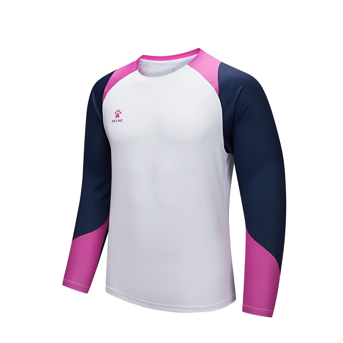 Kelme Regular Fit Raglan Sleeve Long Sleeve T-Shirt