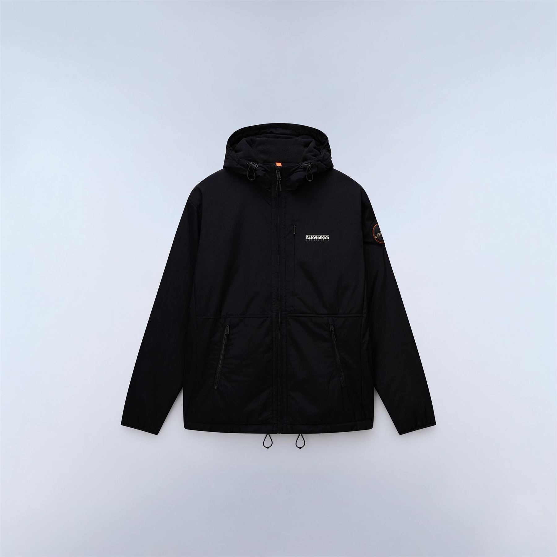 Napapijri Tundra Hooded Drawstring Winter Parka Jacket