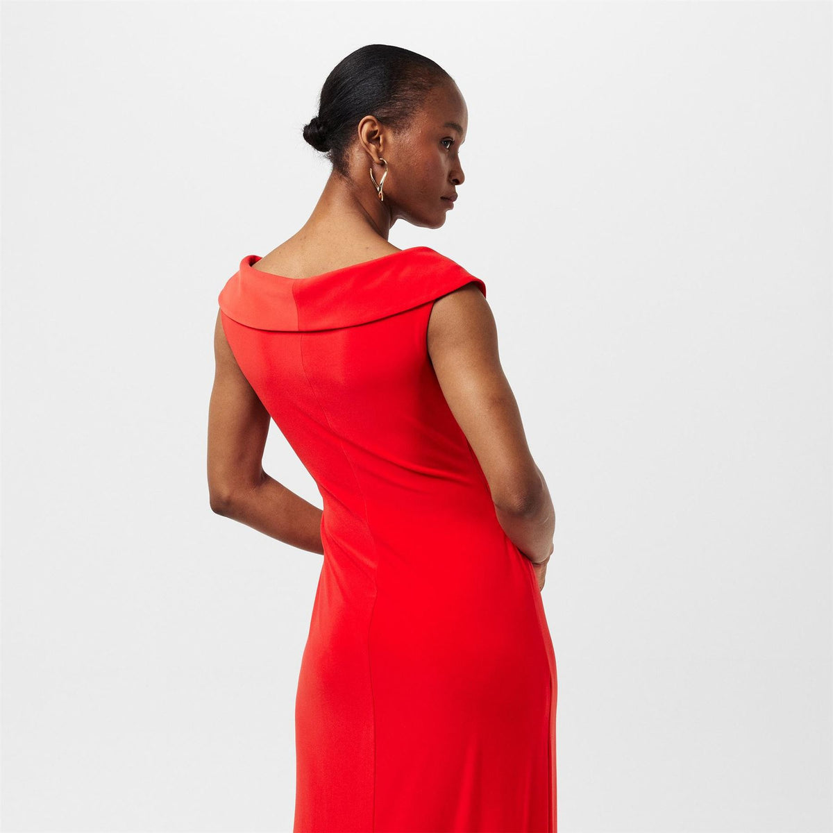 Lauren by Ralph Lauren Leonidas Off-The-Shoulder Maxi Gown