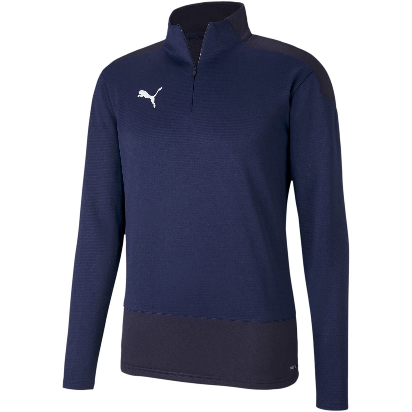 Puma Mens Teamgoal 23 Training Quarter Zip Top Fleece