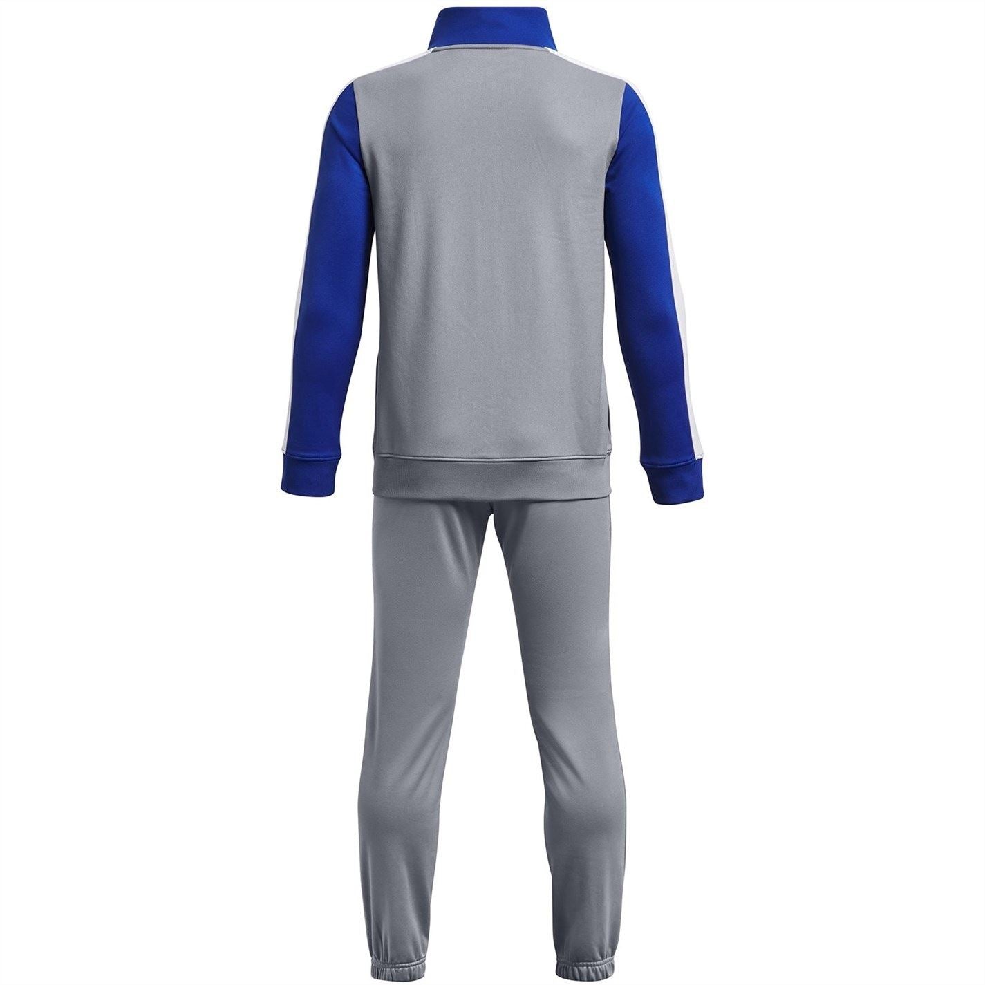 Under Armour Colour Block Knit Tracksuit Junior