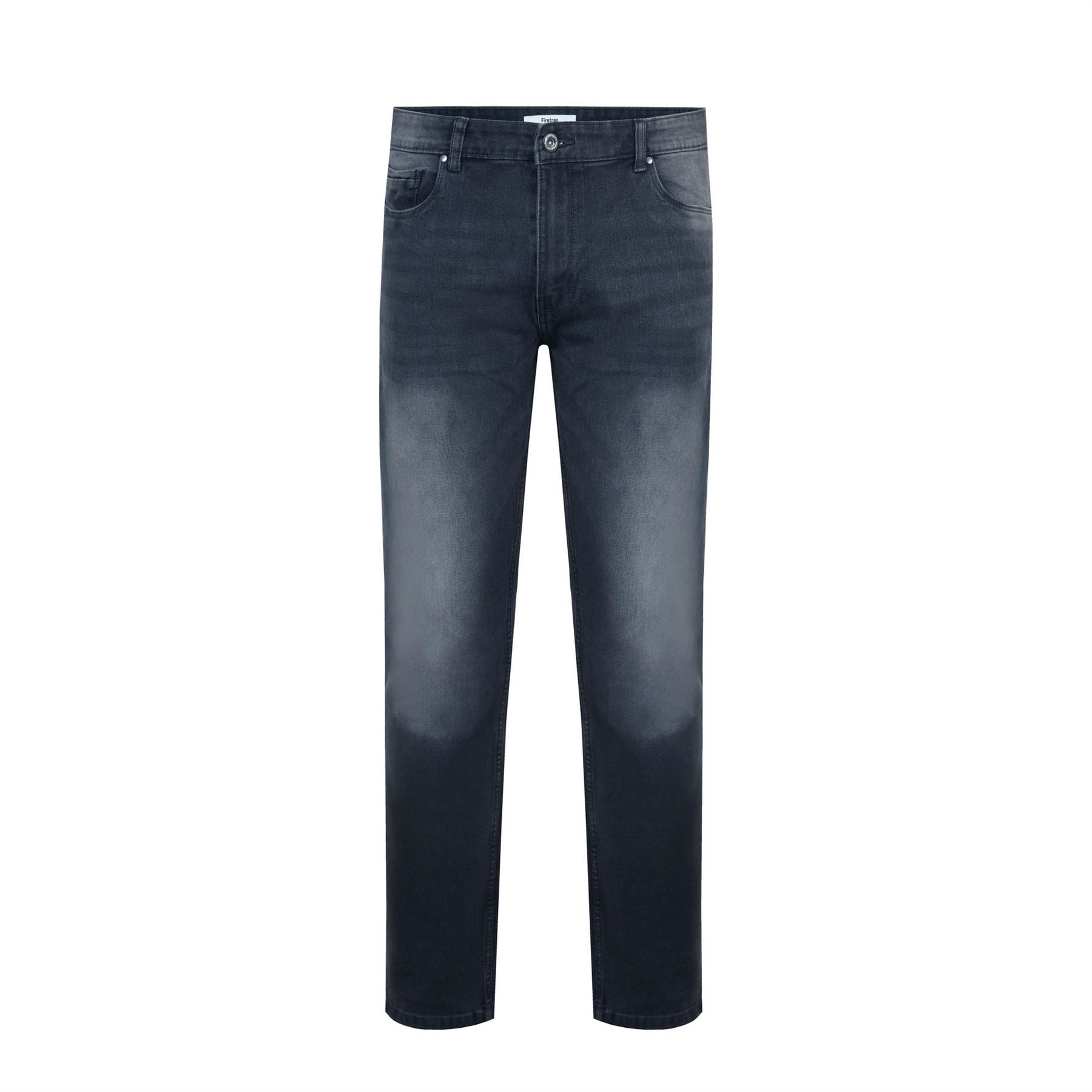 Fabric Mom Jeans ld