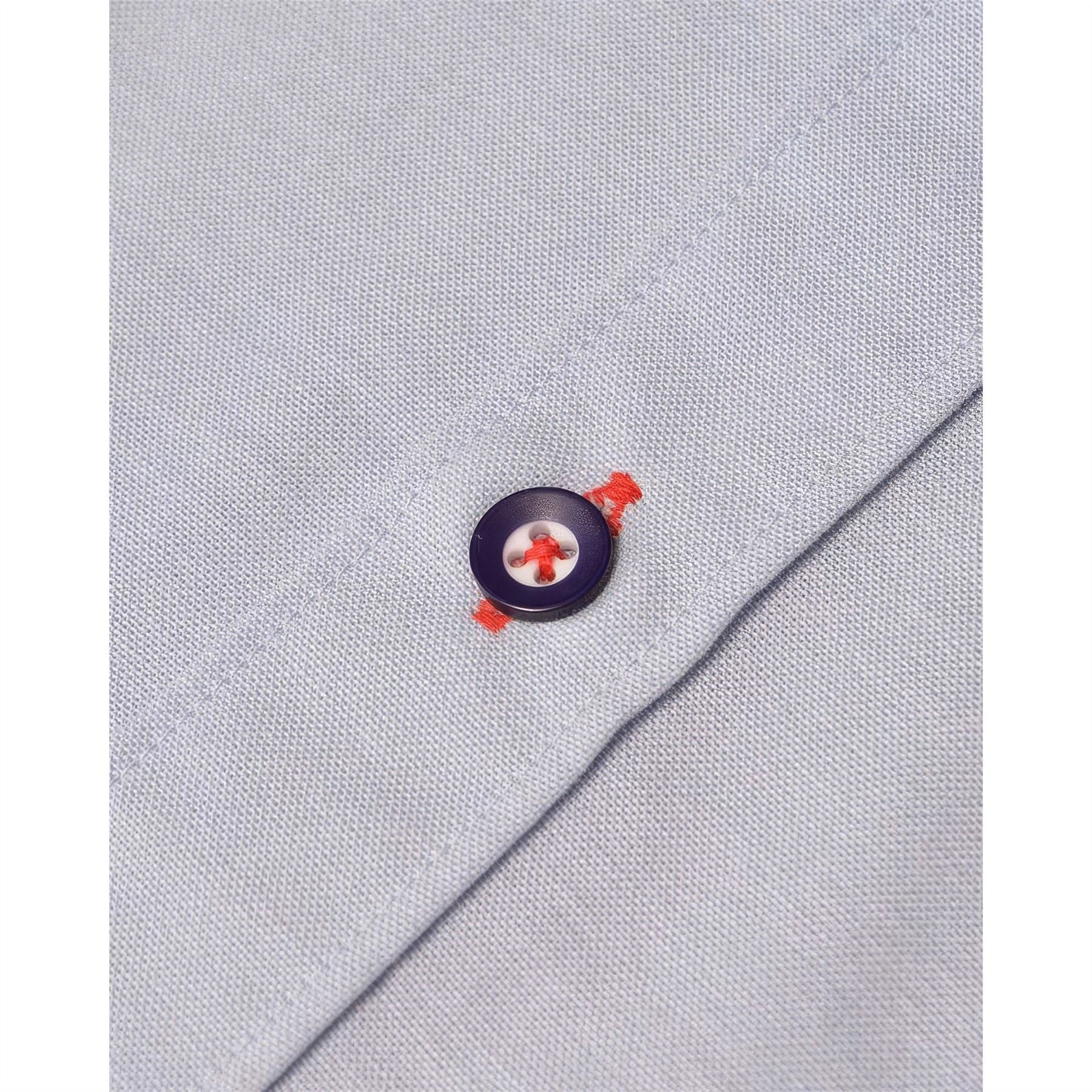 Lambretta Long Sleeve Regular Fit Oxford Shirt