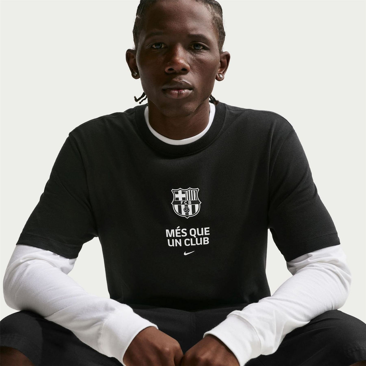 Nike Fcb M Nk Clb T