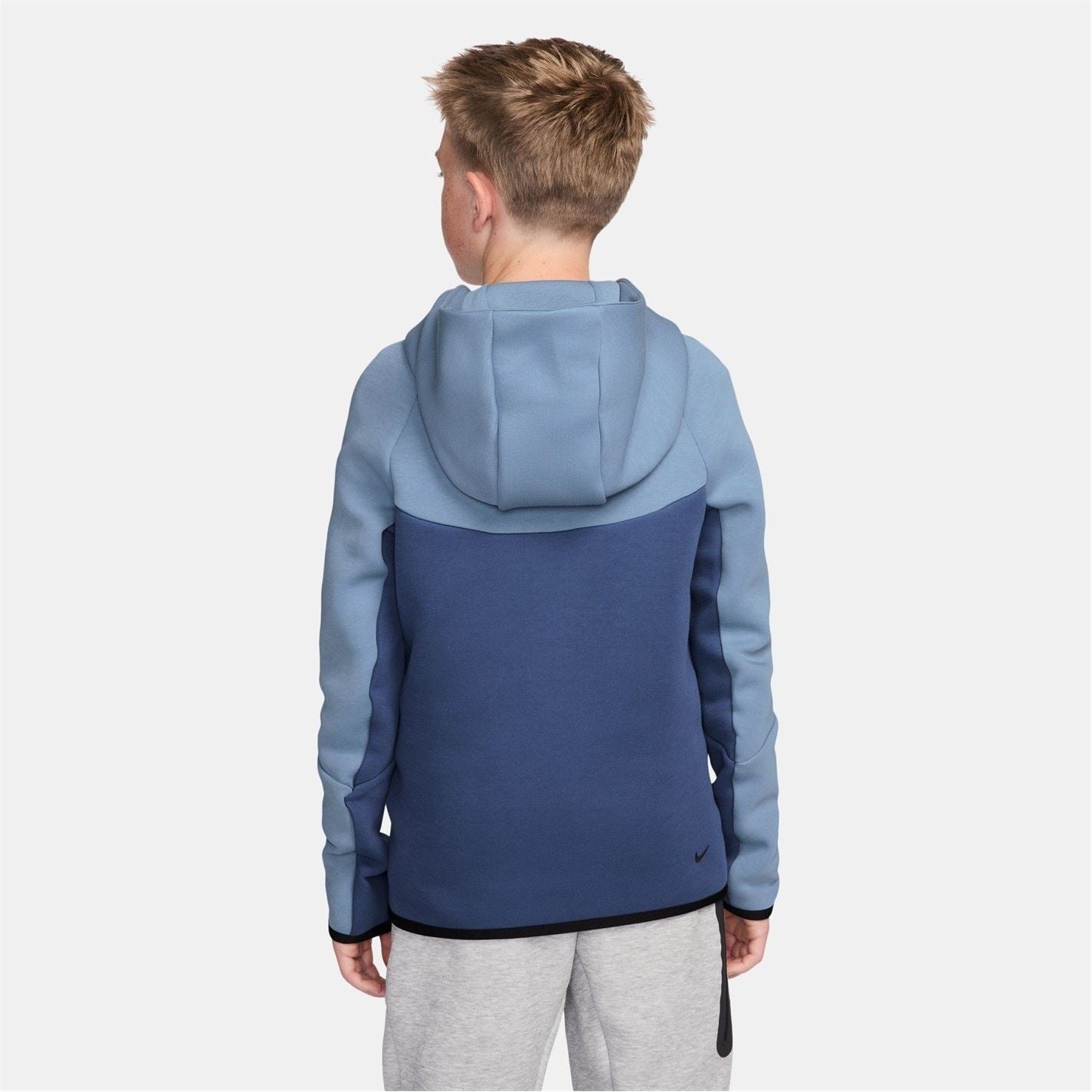 Nike Sportswear Tech Fleece Big Kids  Full Zip Hoodie