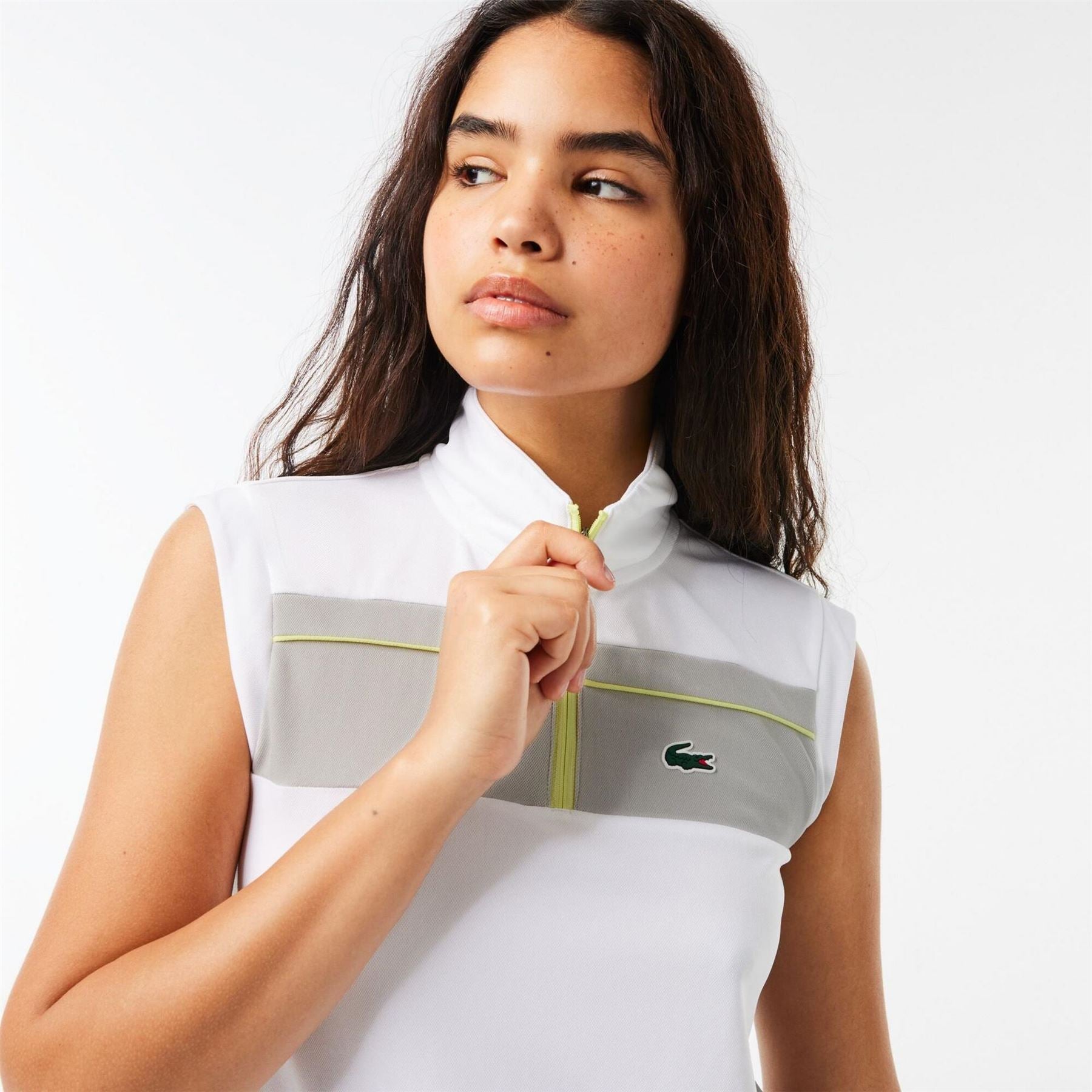 Lacoste Ripstop Pique Ultra Dry Short Sleeve Polo Shirt