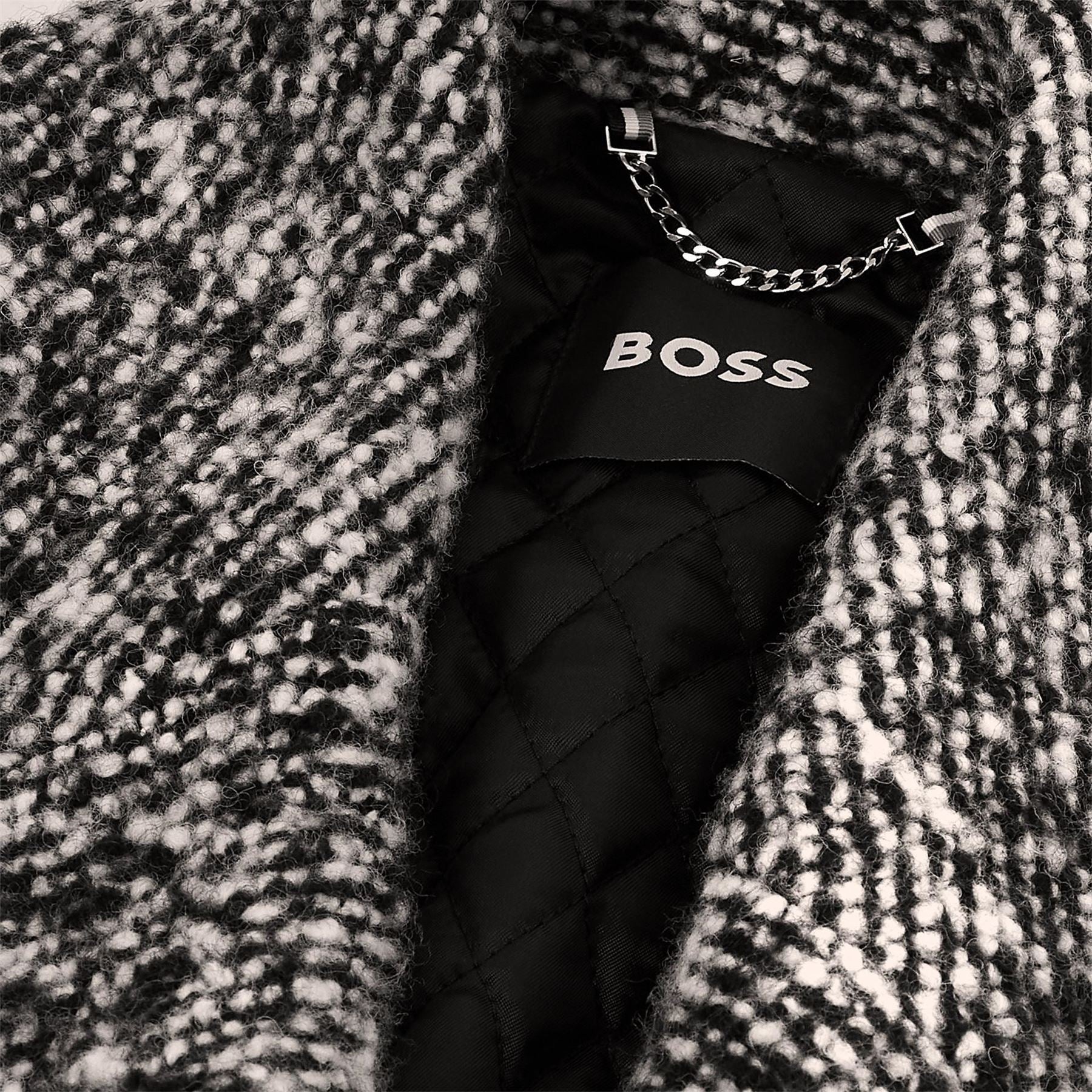 Boss Cadensi Overcoat