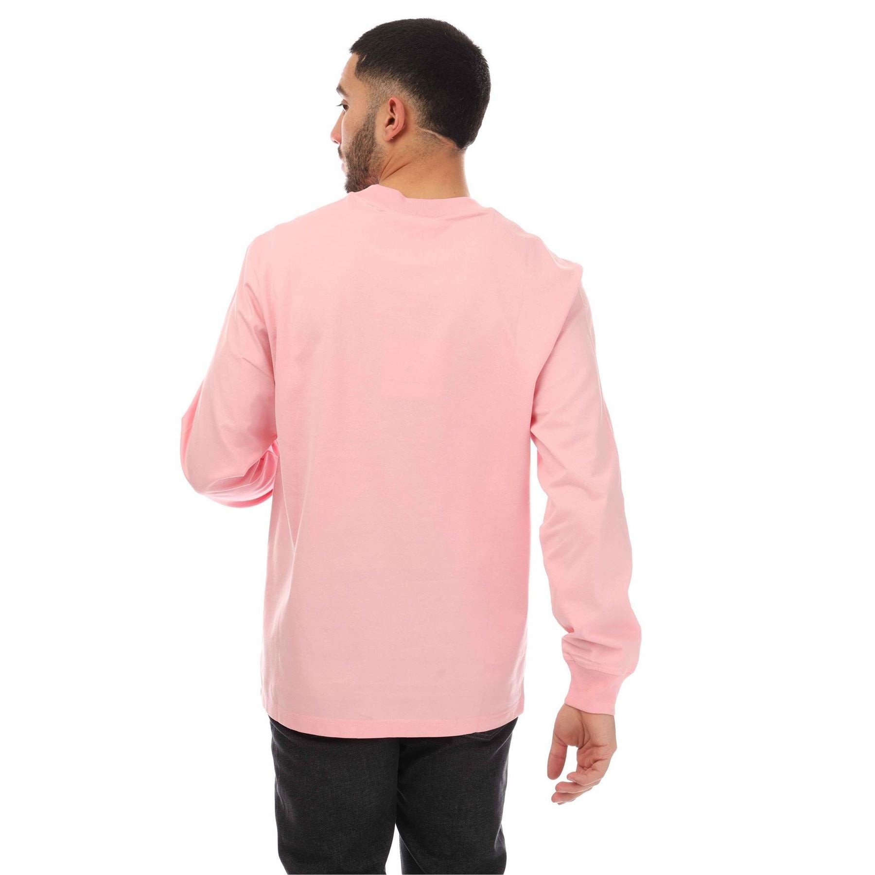 Lacoste Crew Neck Regular Fit Long Sleeve T-Shirt