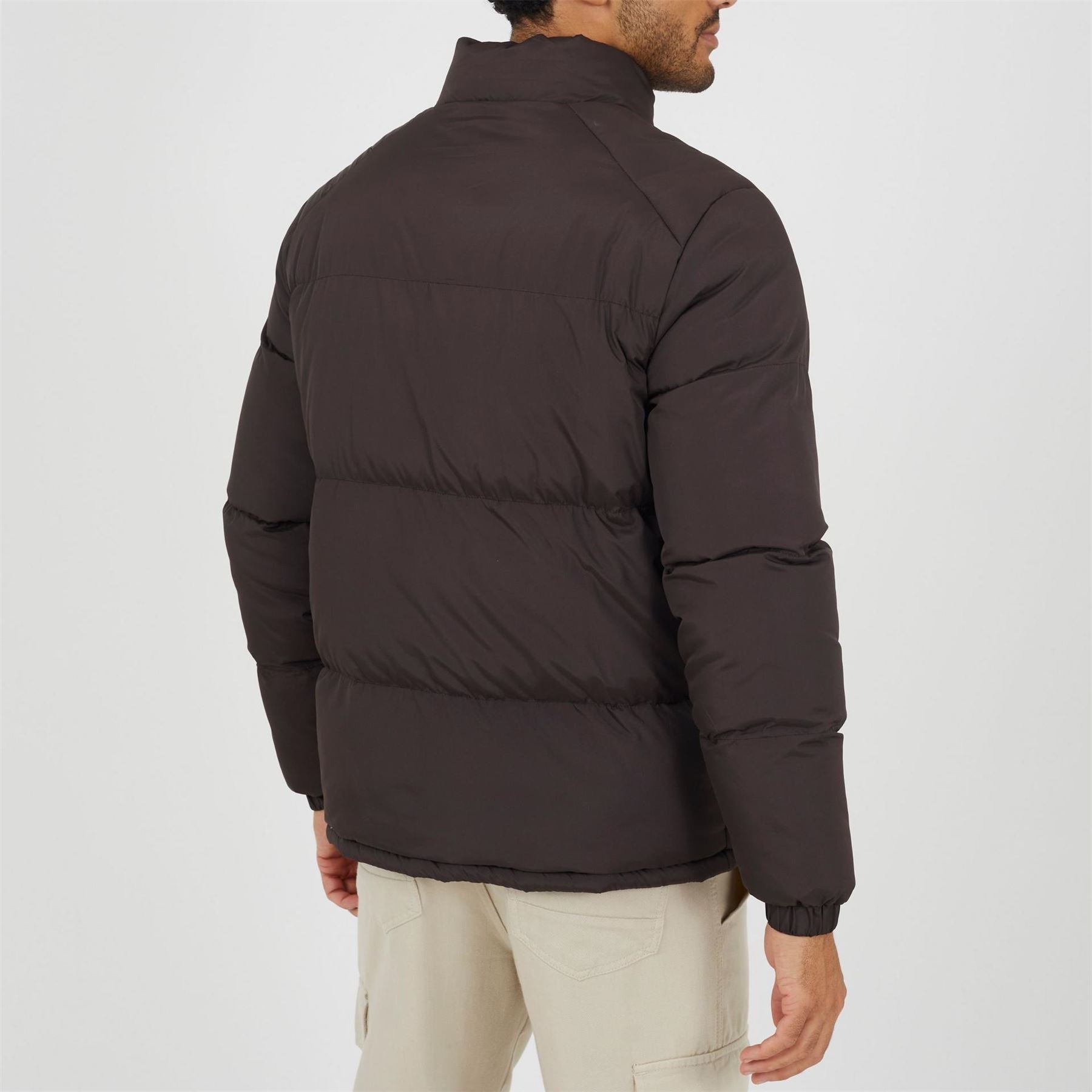 Brave Soul Padded Medium Puffer Jacket