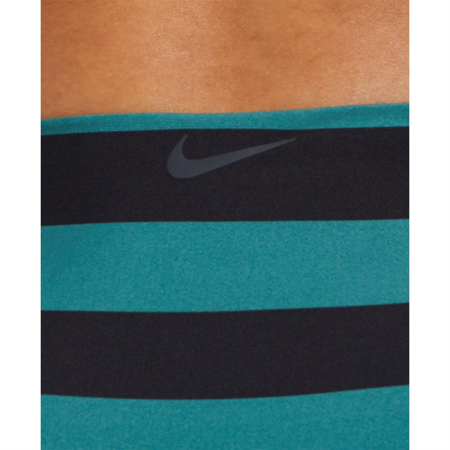 Nike Horizontal Stripe Bikini Bottom