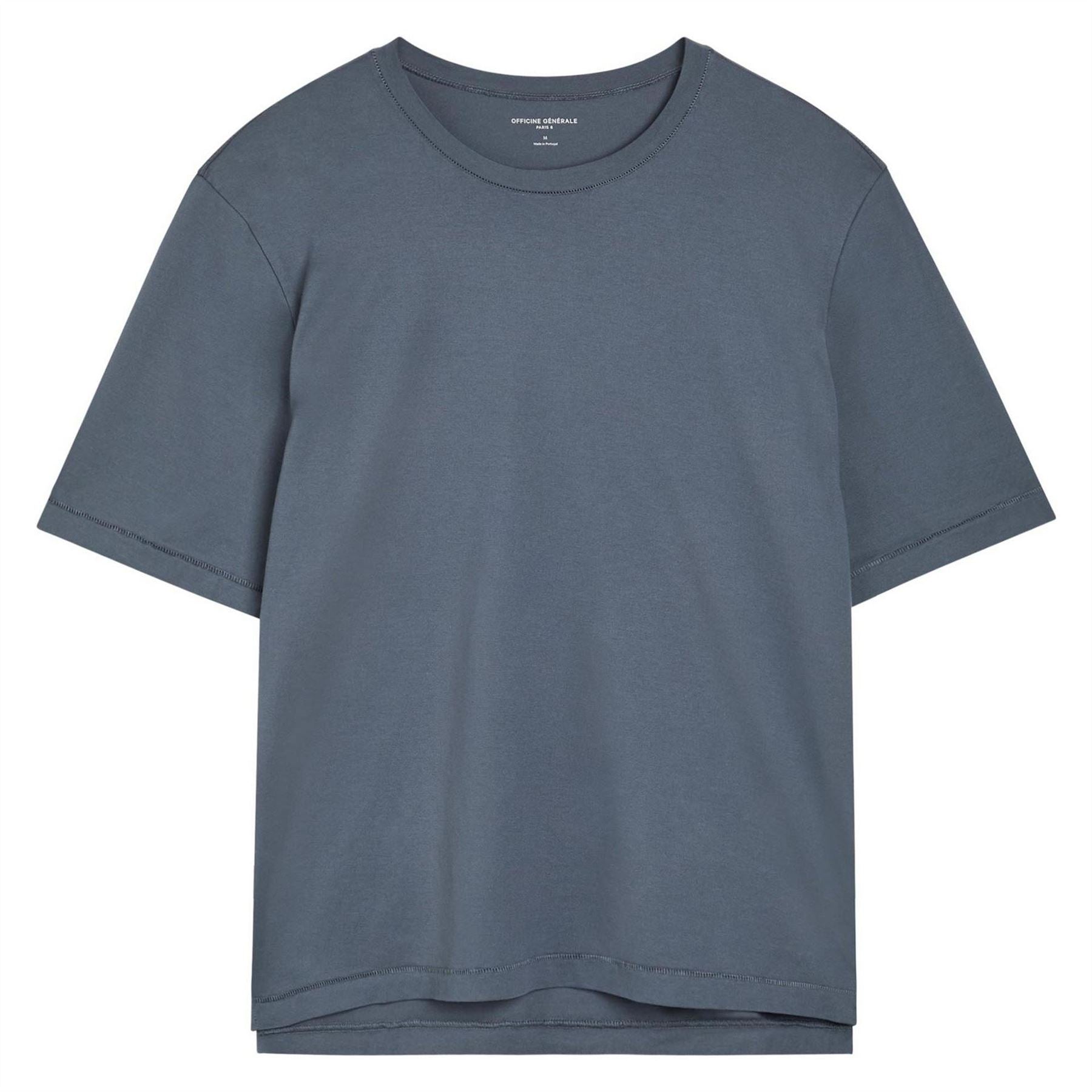 Officine Generale  Bara Mercerized Tee ss