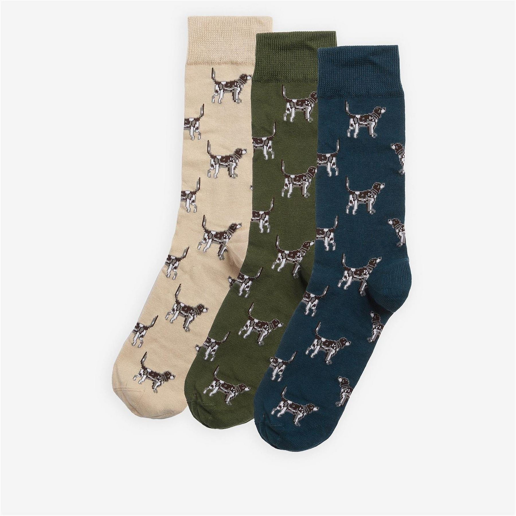 Barbour Pointer Dog Sock Gift Sets