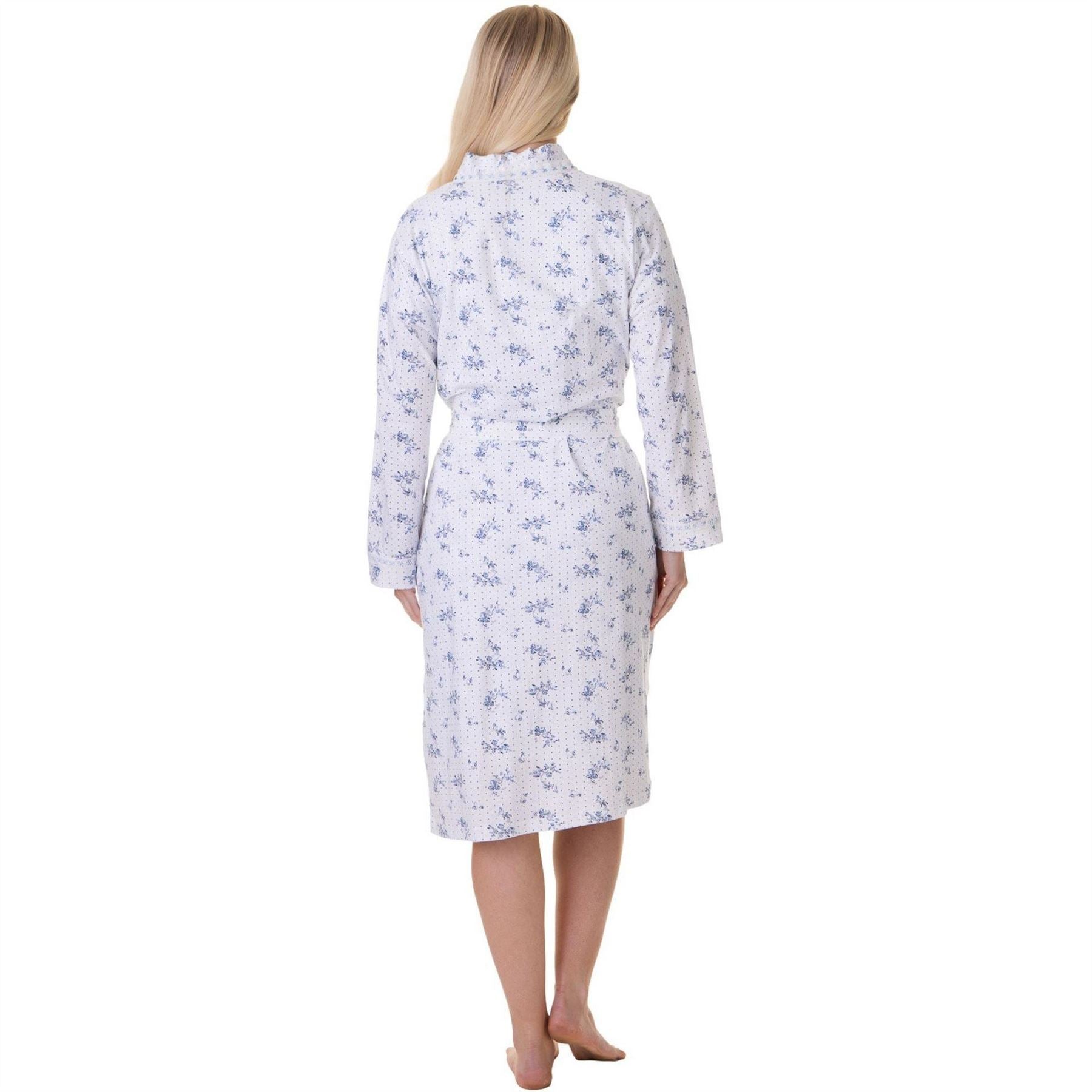 Camille 100 Percent  Cotton Lightweight Floral Wrap