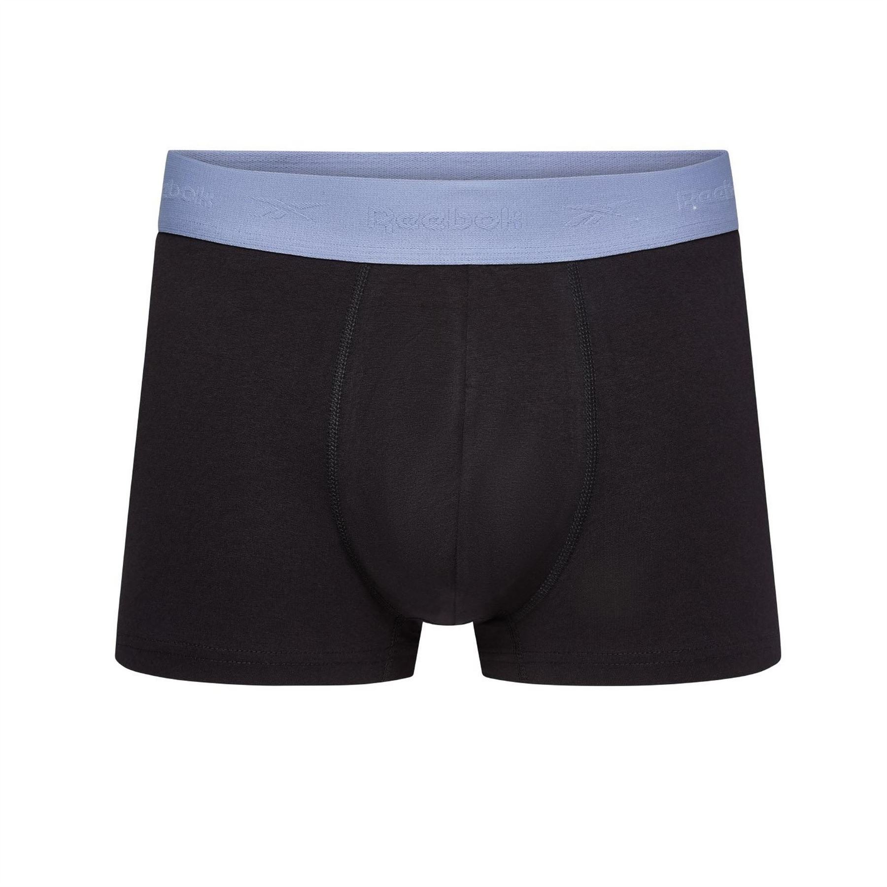 Reebok Mens 3 Pack Trunks Read