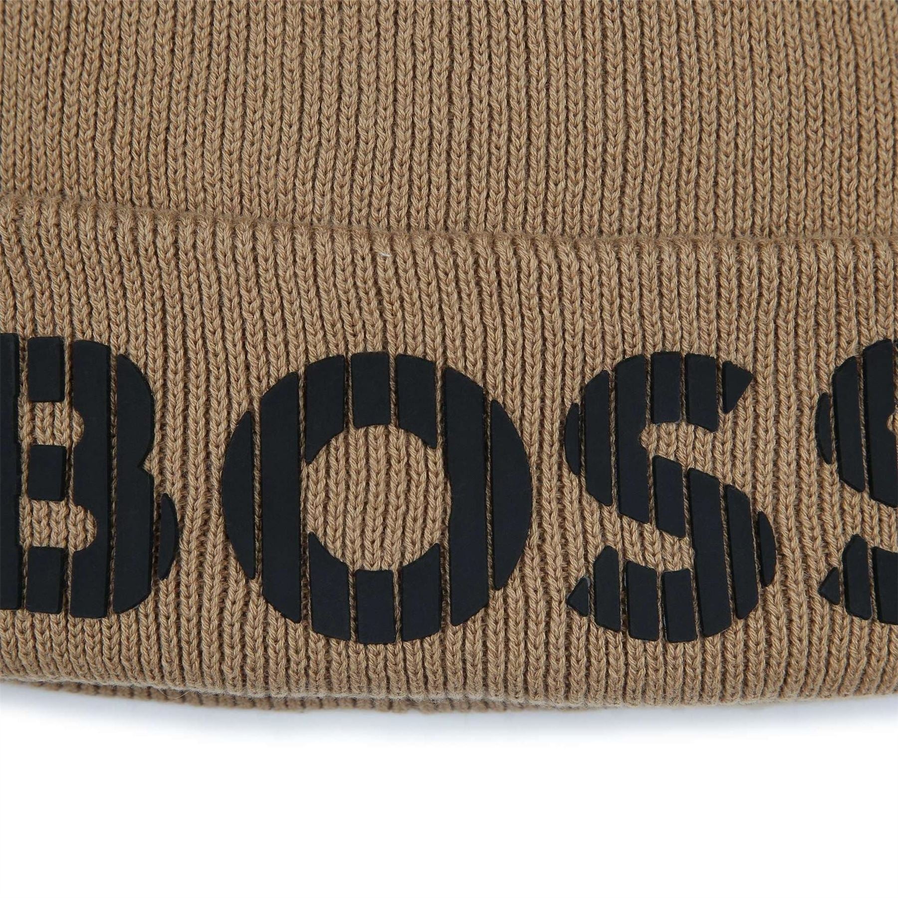 Boss Lettering Beanie