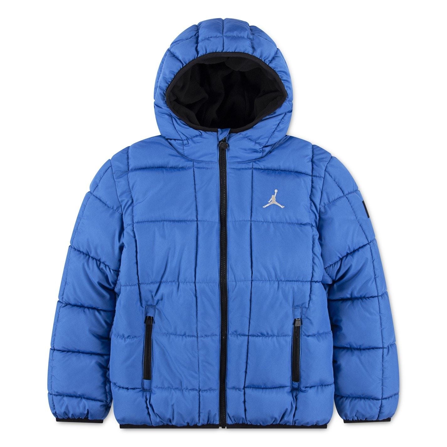 Air Jordan Hooded Neck Large Genie Puffer Jacket