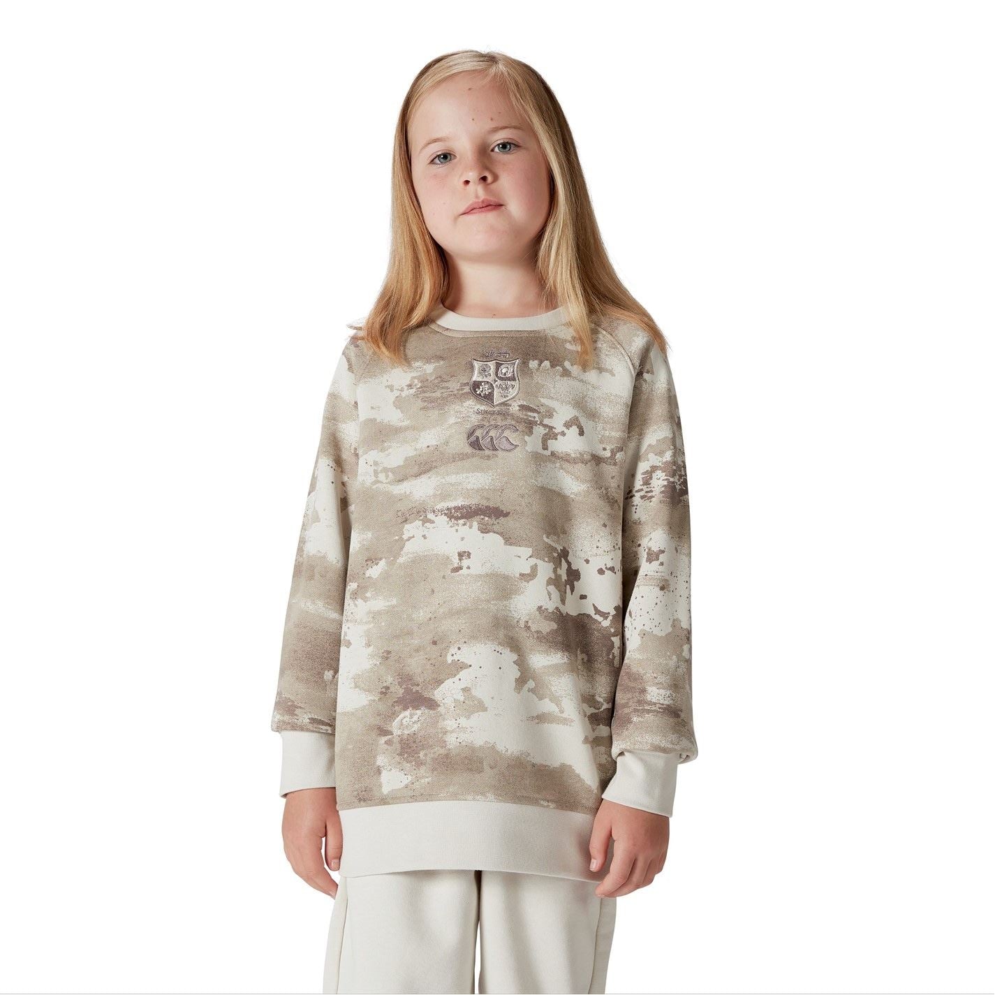 Canterbury British  And  Irish Lions Sweatshirt 2025 Juniors