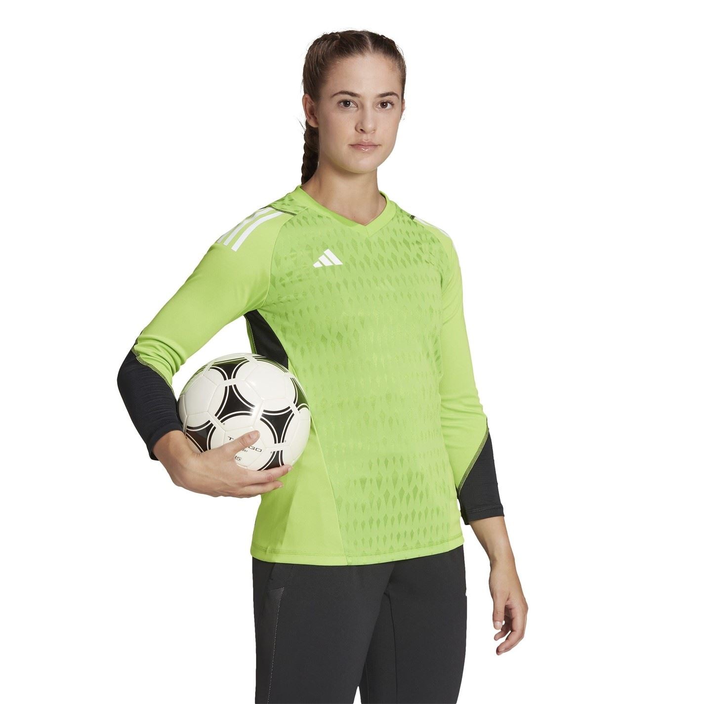 adidas Womens Tiro 23 Pro Long Sleeve Goalkeeper Shirt