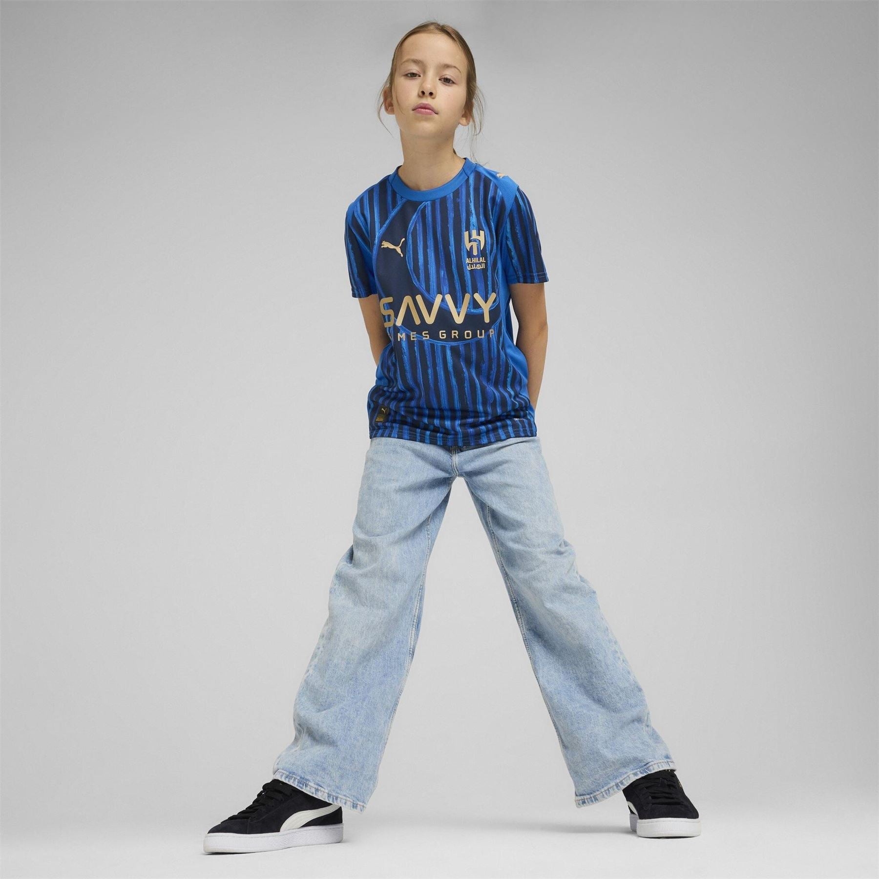 Puma X Kidssuper Al Hilal Home Shirt 2025 2026 Juniors