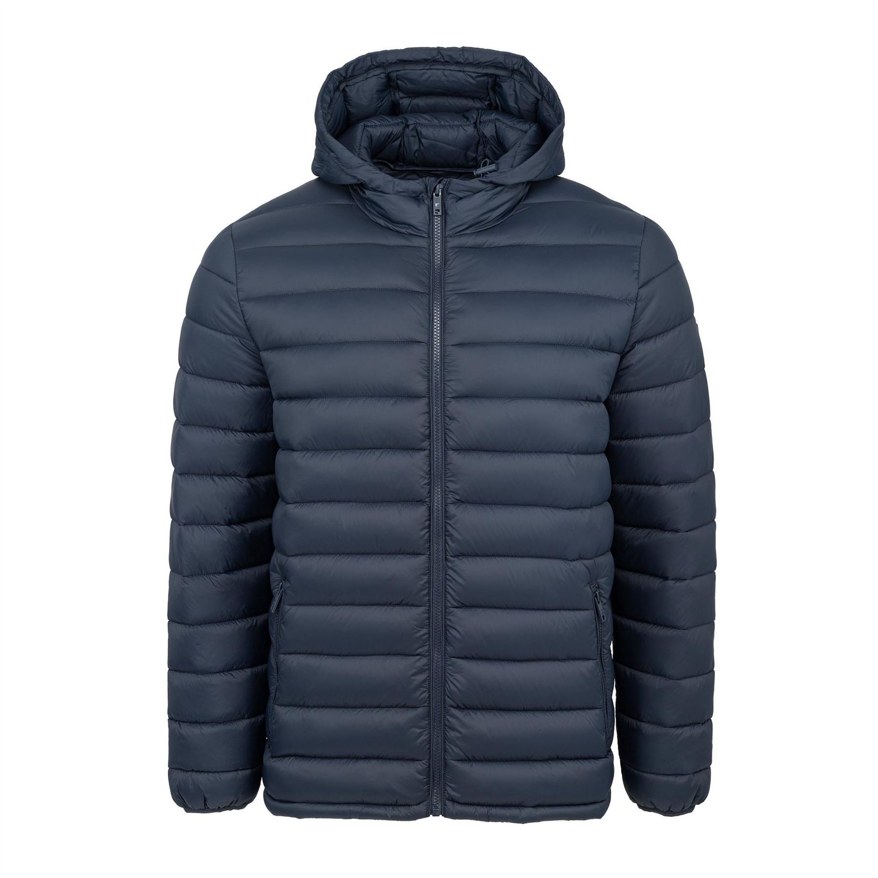 SoulCal Mens Micro Bubble Hooded Jacket