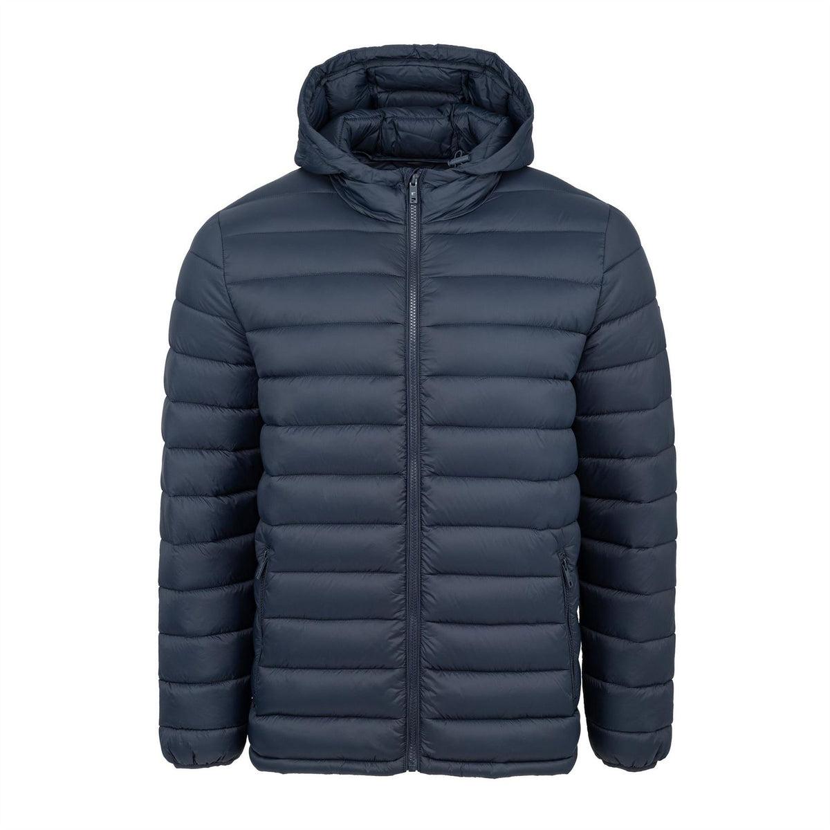 SoulCal Mens Micro Bubble Hooded Jacket