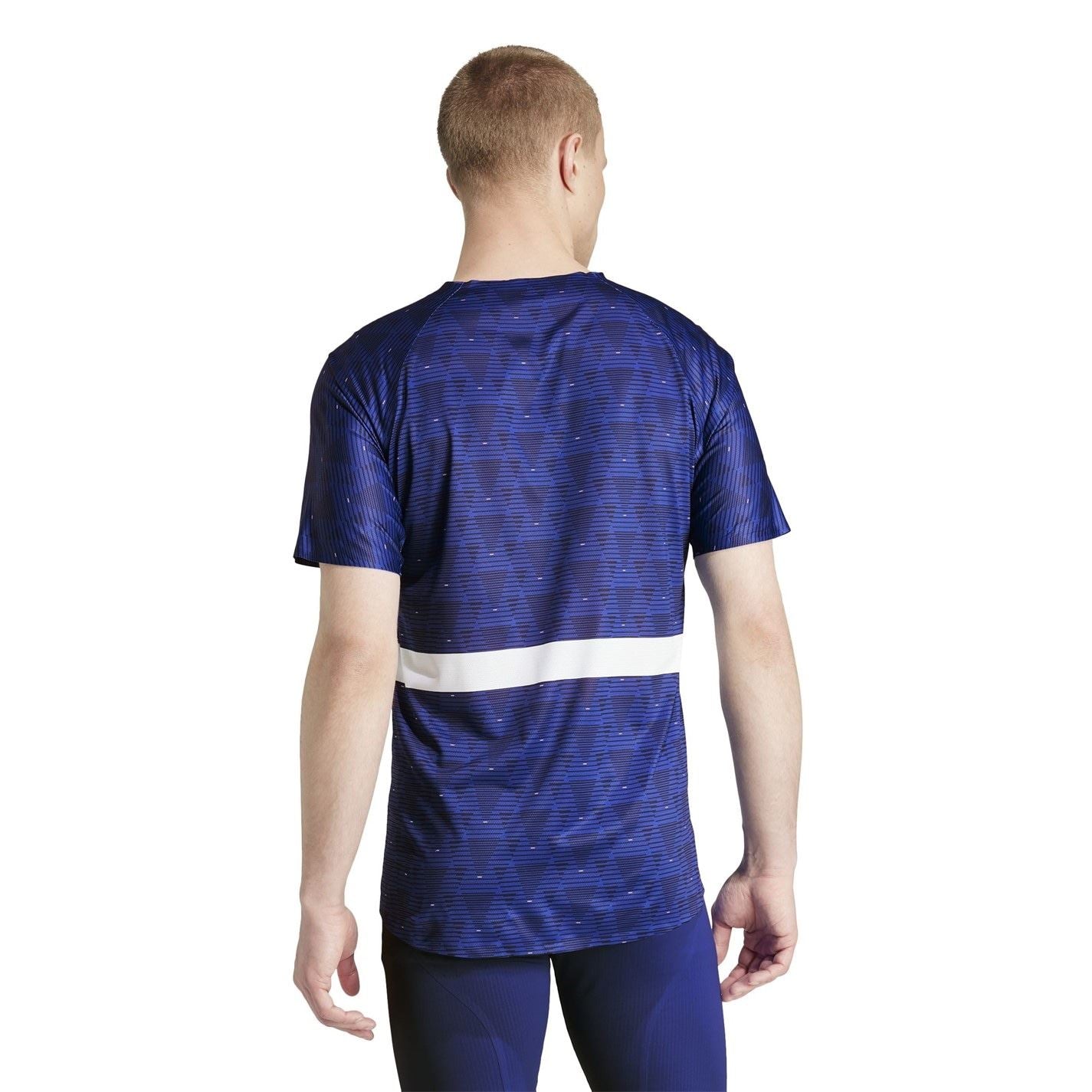 adidas Team France Athletisme T-Shirt