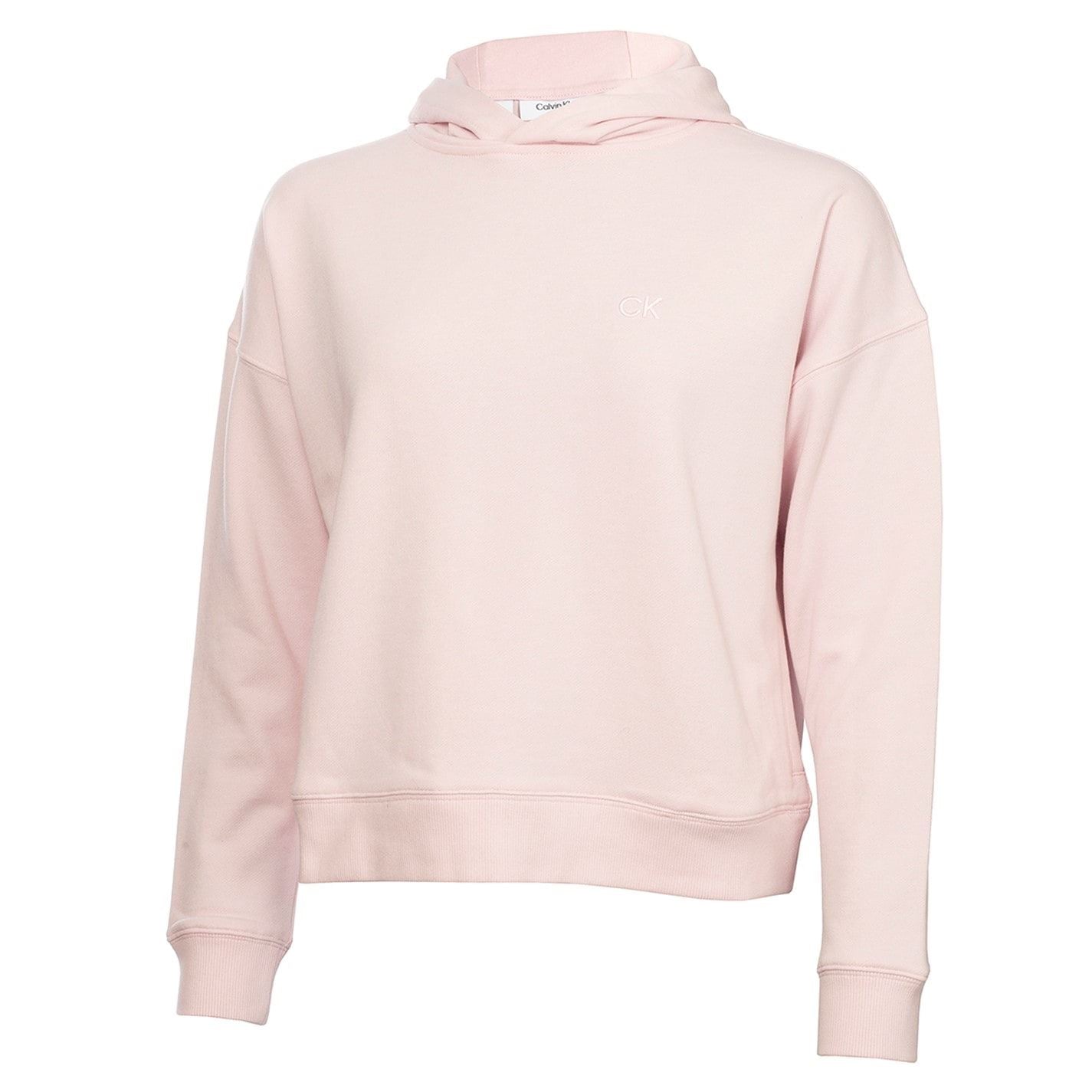 Calvin Klein Golf Cropped Relaxed Fit Drop Shoulder Hoodie