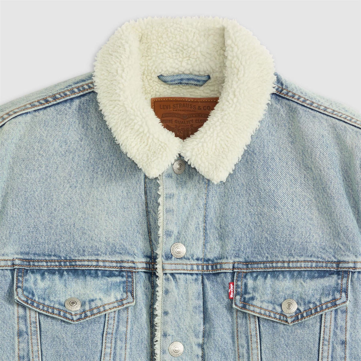 Levis Type 3 Sherpa Denim Jacket