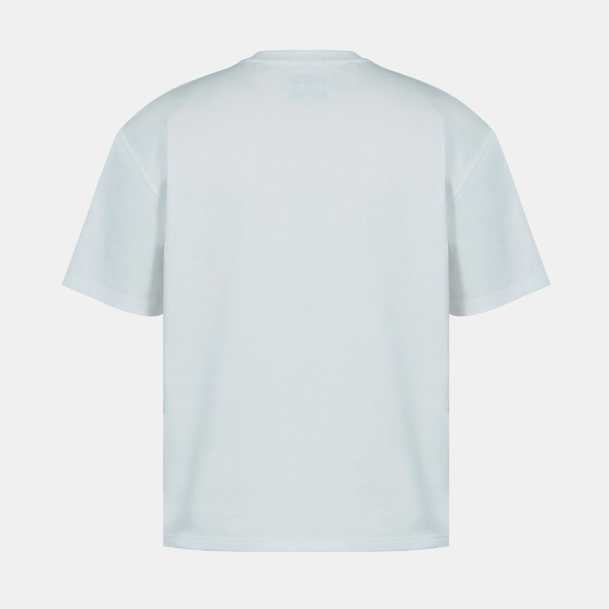 Jack Wills Jw Boxy Tee Cotton Short Sleeve Fit T-Shirt