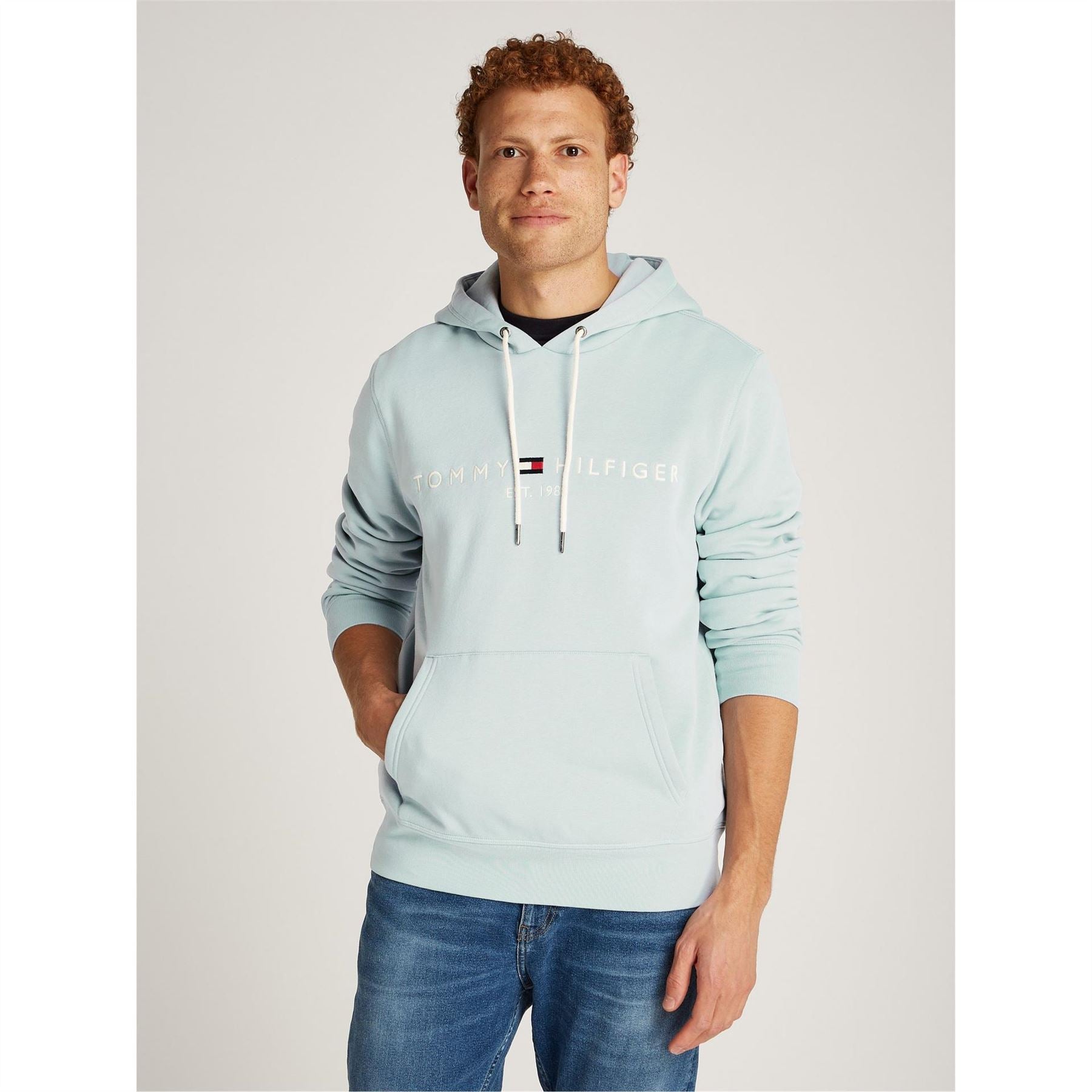 Tommy Hilfiger Logo Hoodie