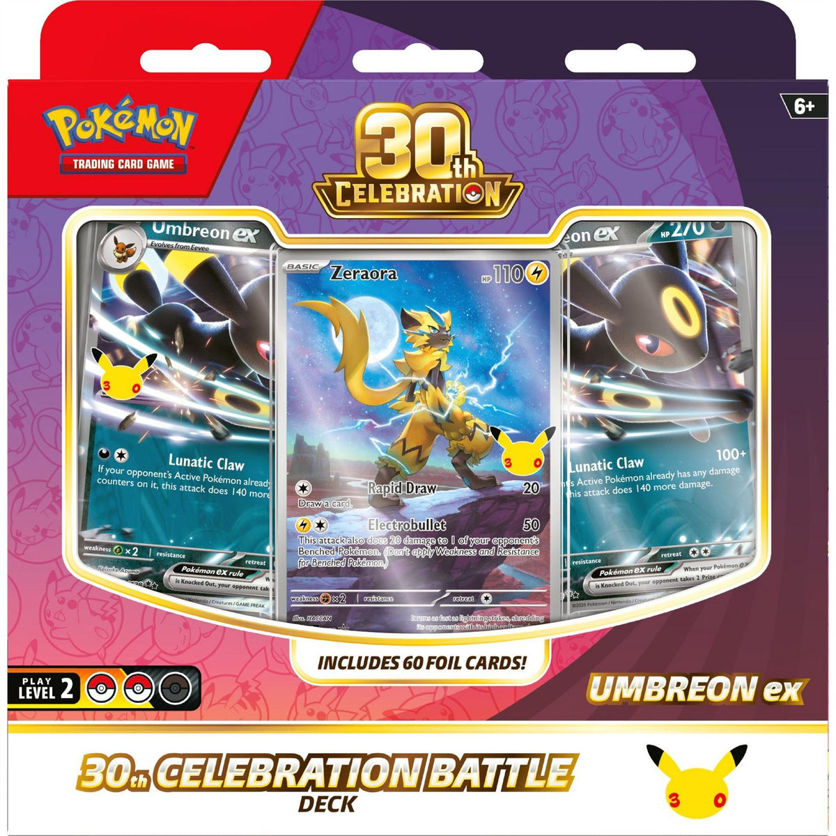 Pokemon Tcg: 30th Celebration
