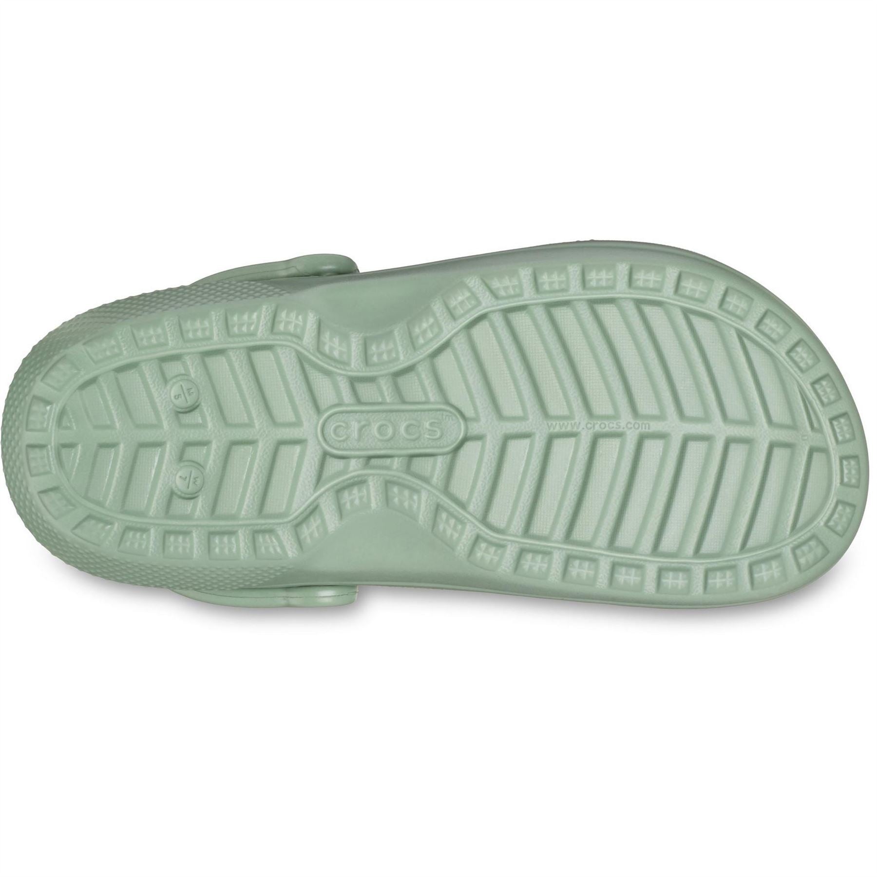 Crocs Lined Shuv Clogs with Perforated Toe