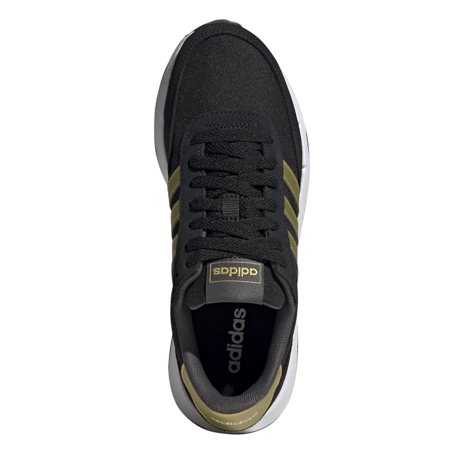 adidas Run 60s 2.0 Lace Up Low Top Sneakers