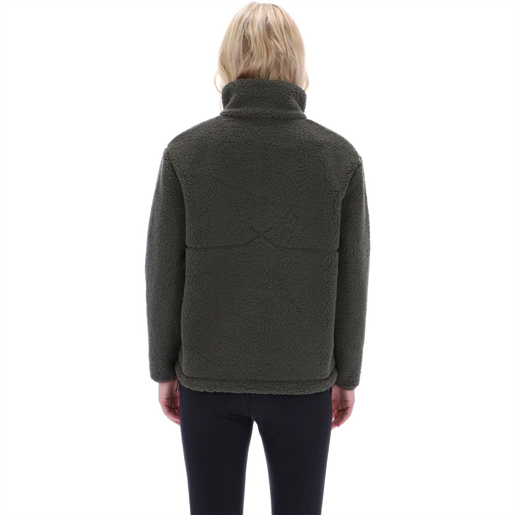 Hunter Borg Funnel Neck Long Sleeve Sweatshirt