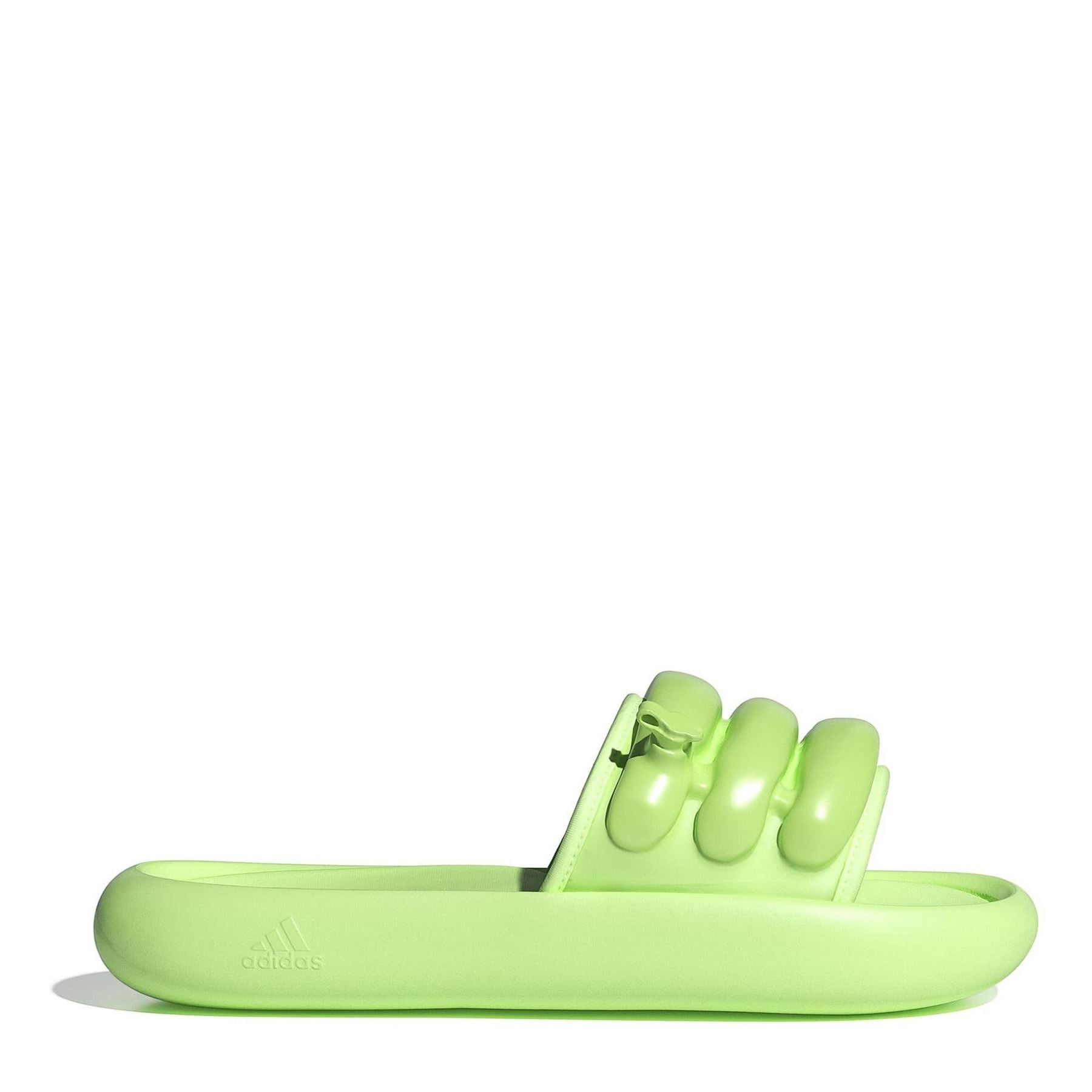 adidas Adilette Zplaash Open Toe Slide Sandals