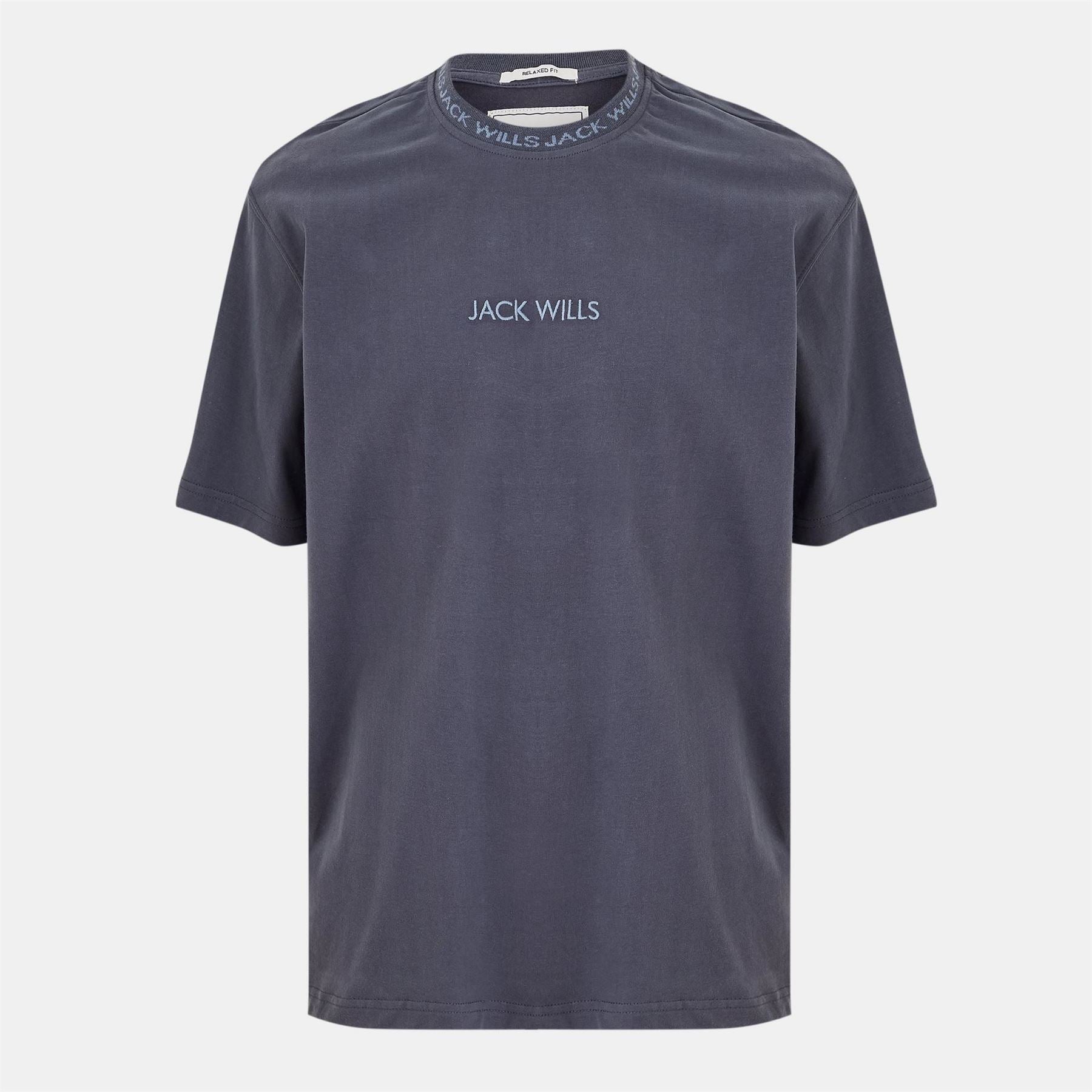 Jack Wills Mens Jacquard T-Shirt