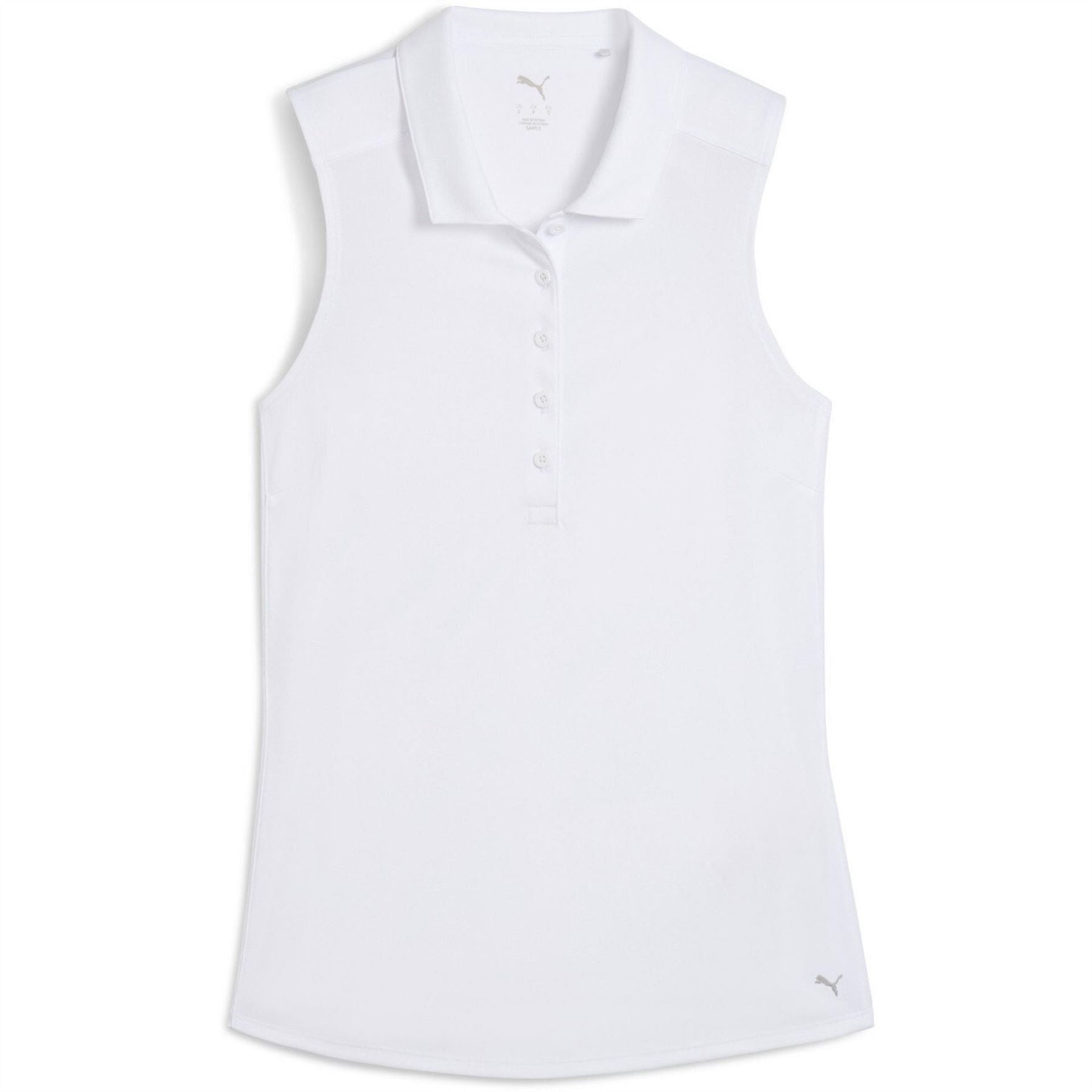 Puma 2.0 Short Sleeve Performance Polo Shirt