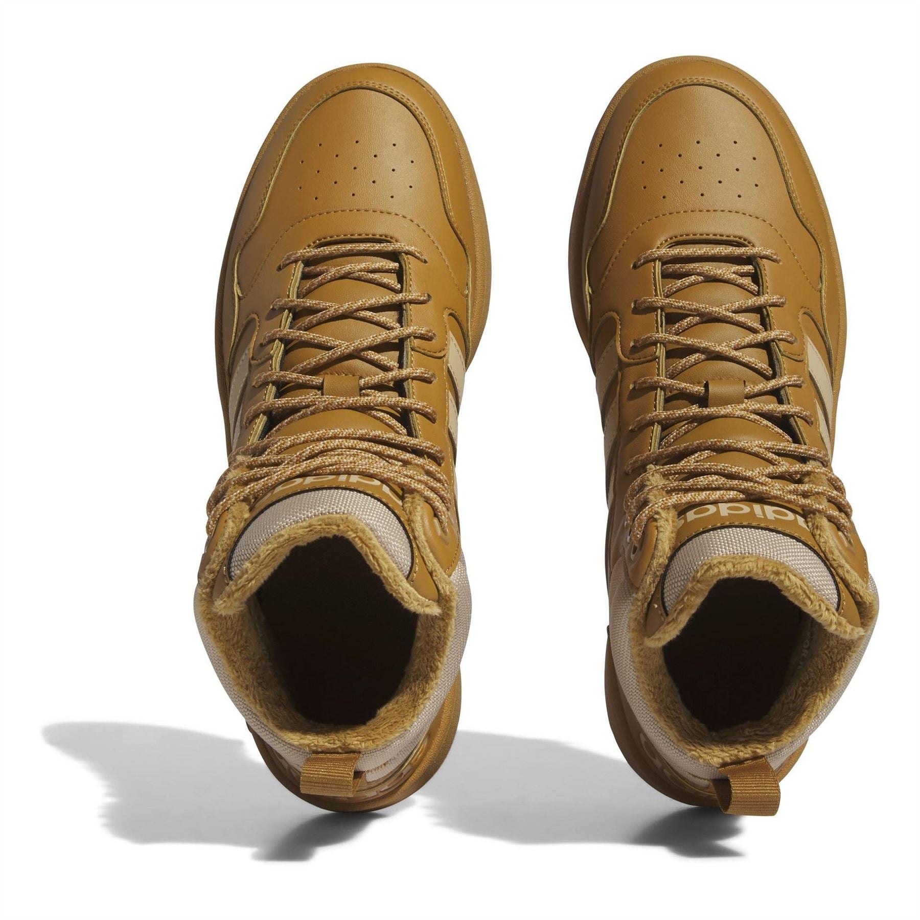adidas Mens 3.0 Mid Lifestyle Basketball Winterized Shoes