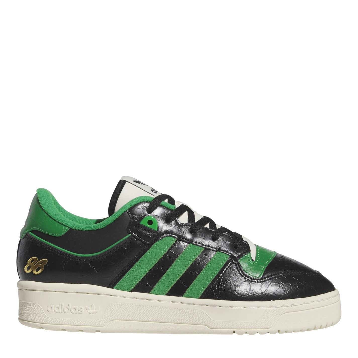 adidas Rivalry 86 Low Top Canvas Sneakers