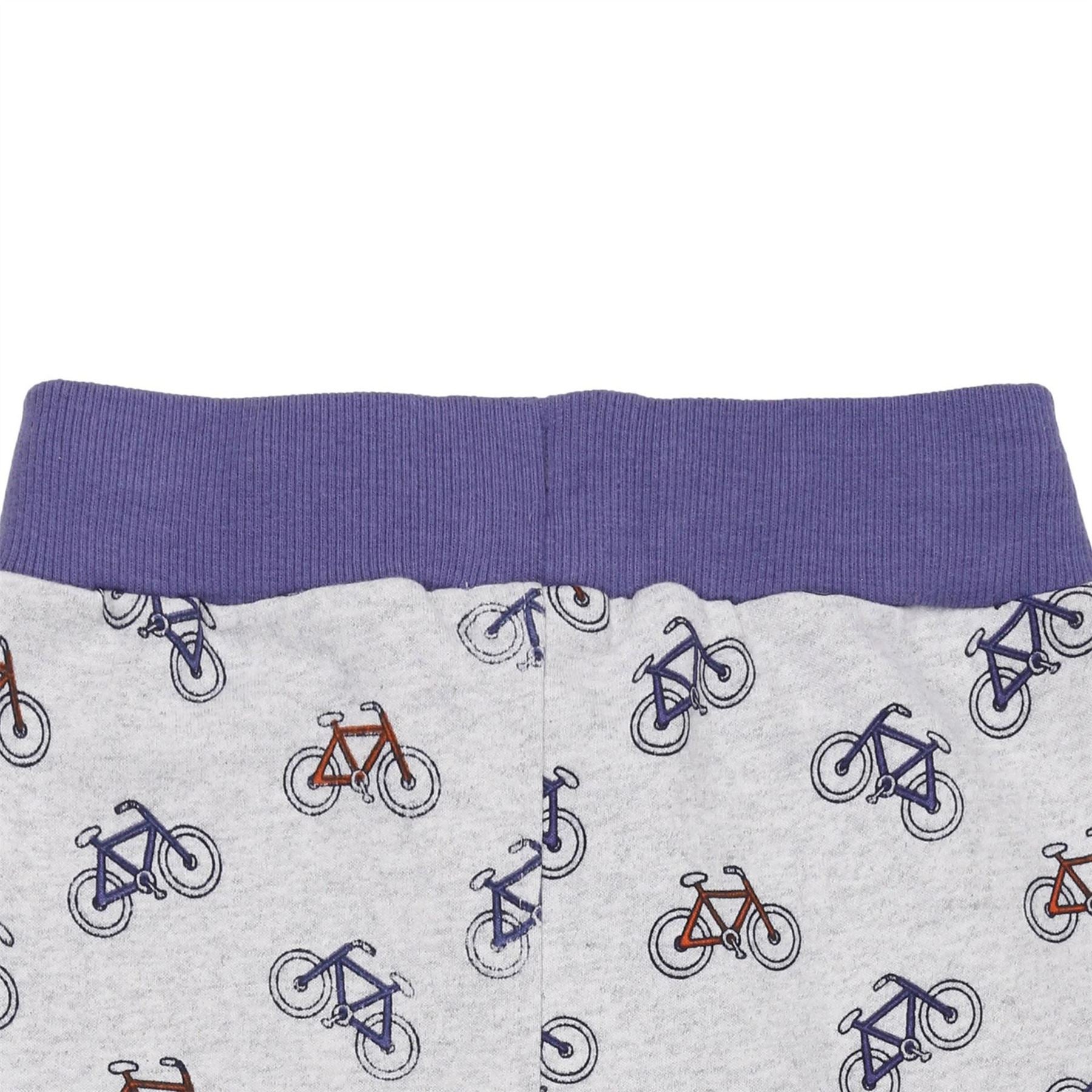 Lilly and Sid Bicycle Graphic Print Joggers