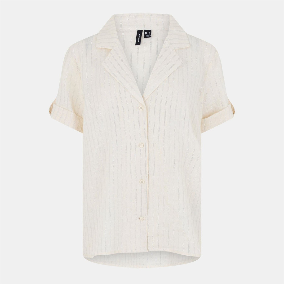 Vero Moda Relaxed Fit Short Sleeve Shirt