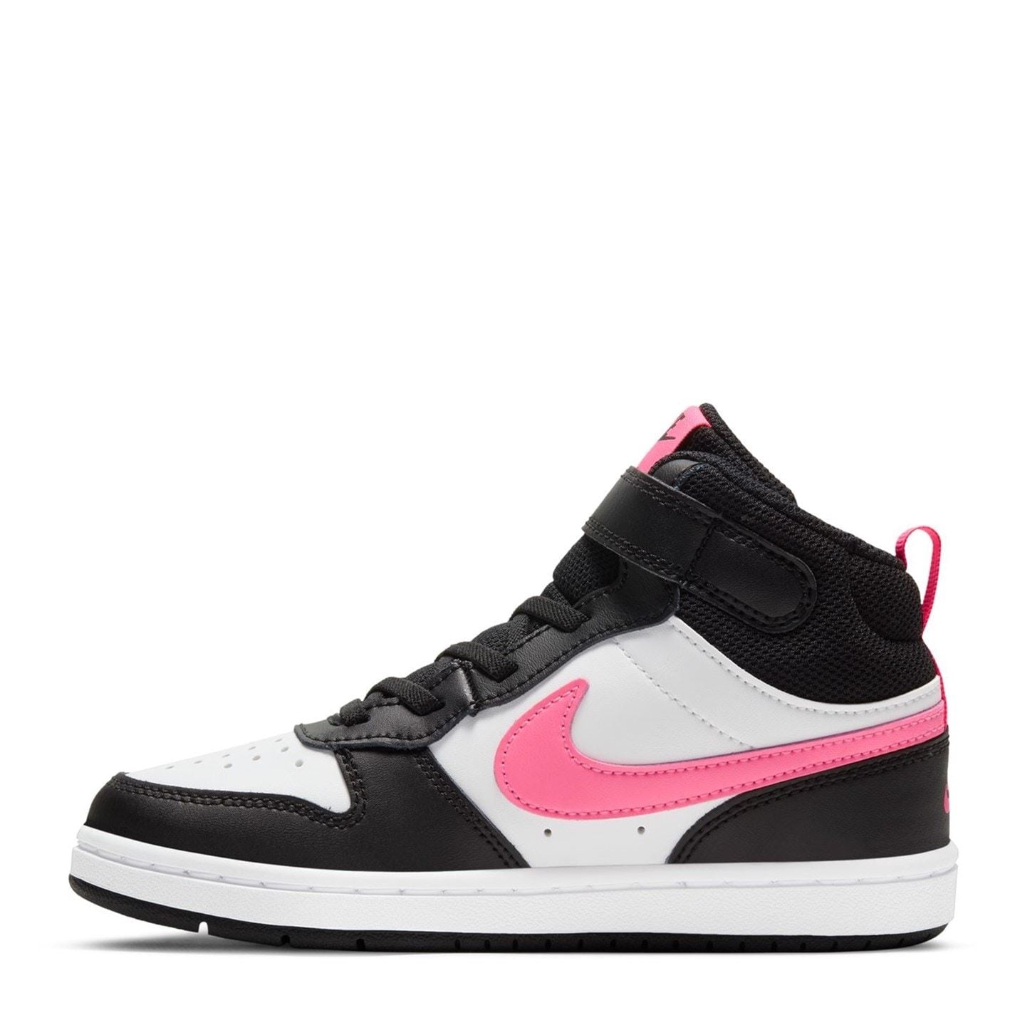 Nike Court Borough Mid 2 Little Kids Shoes
