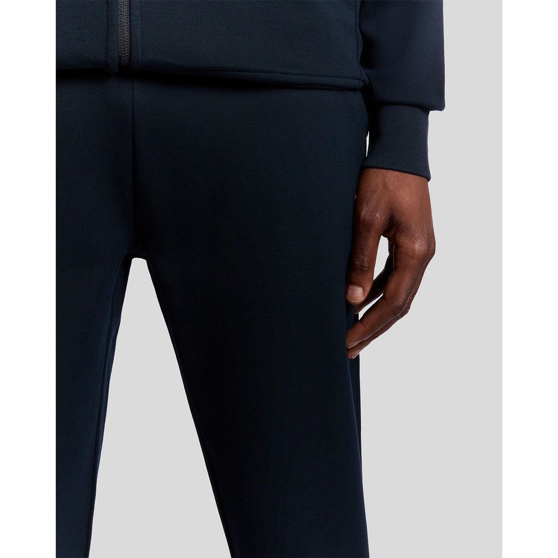 Lyle and Scott Closed Hem Fleece Joggers