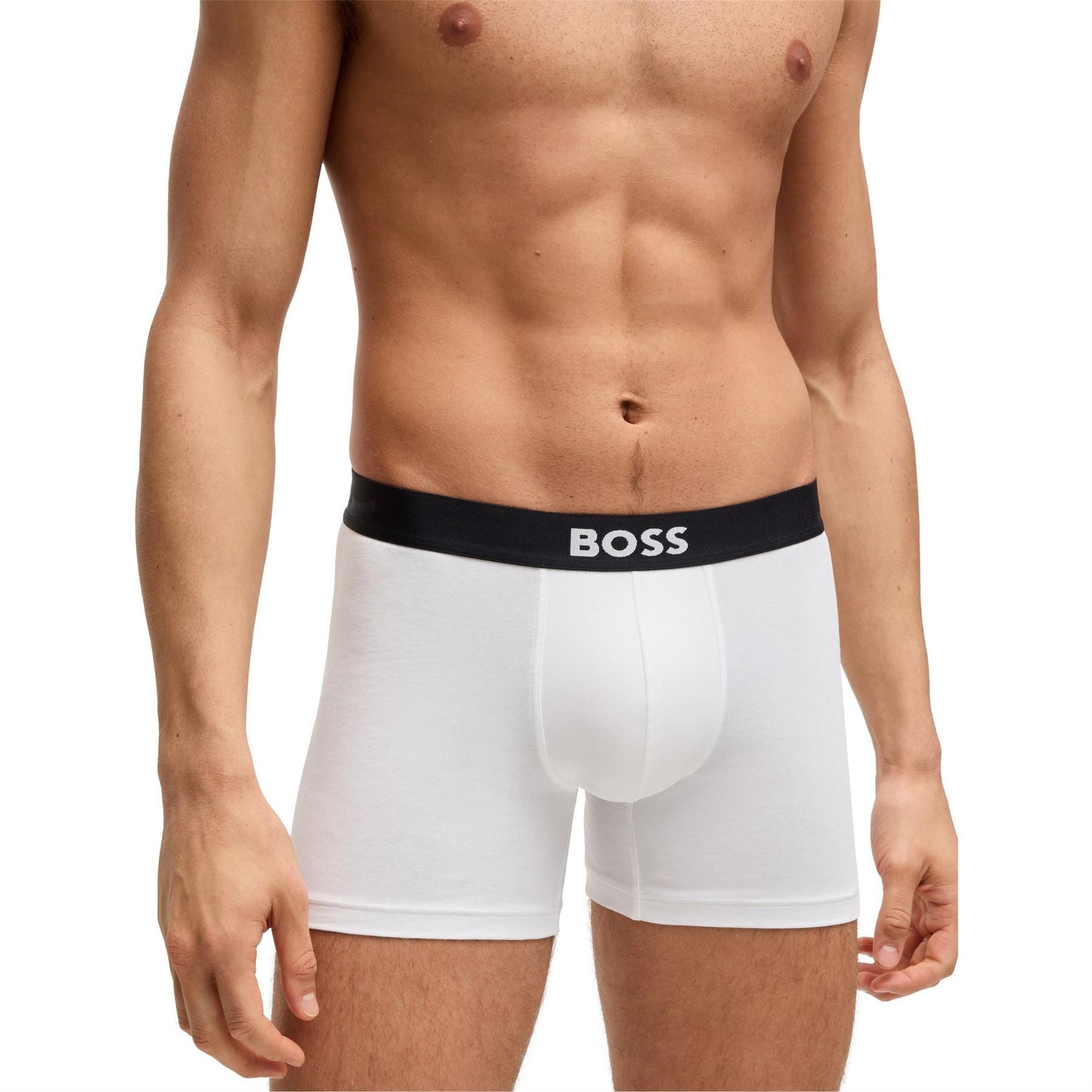 Boss Pack Of Logo Waistband Boxer Briefs