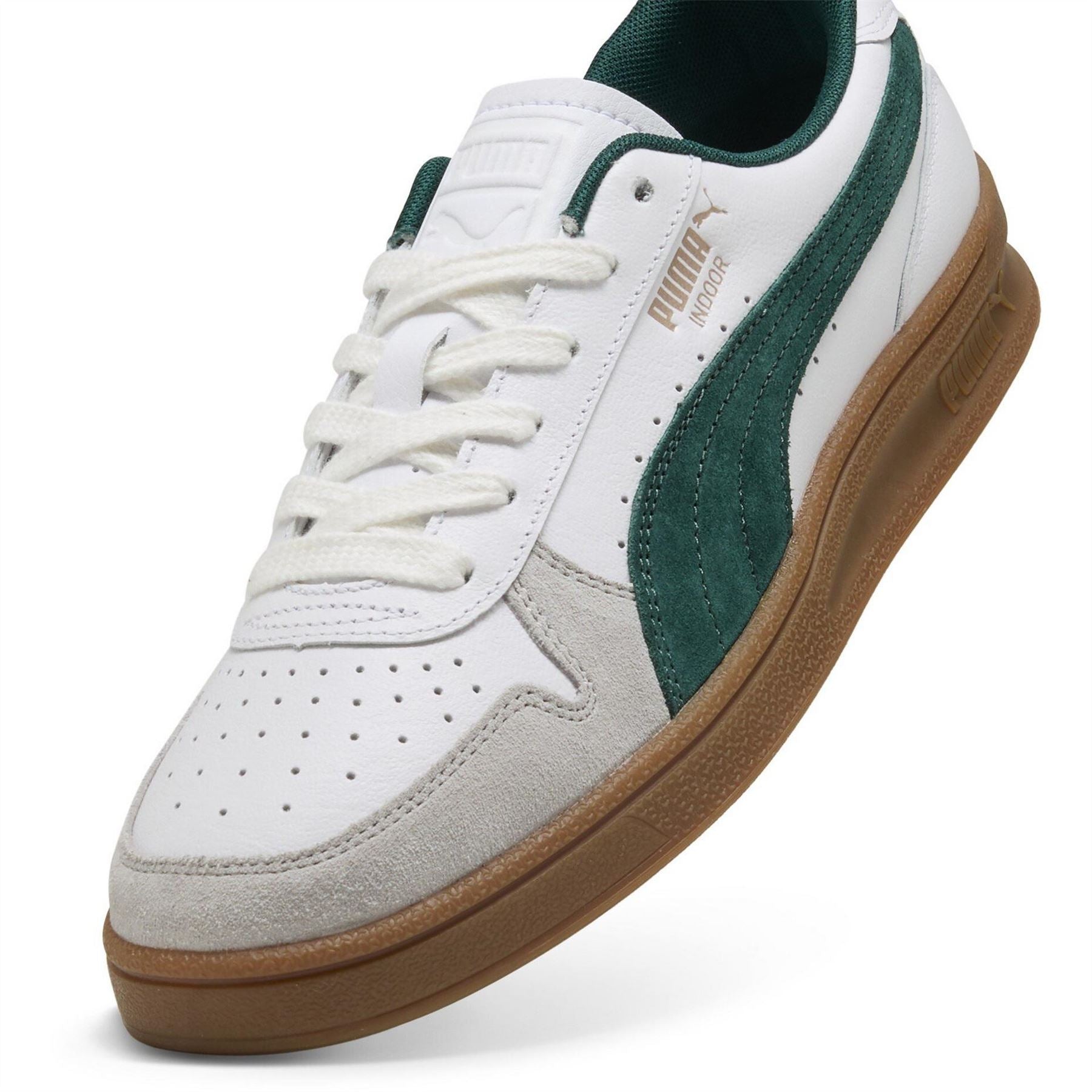 Puma Indoor Low Top Trainers