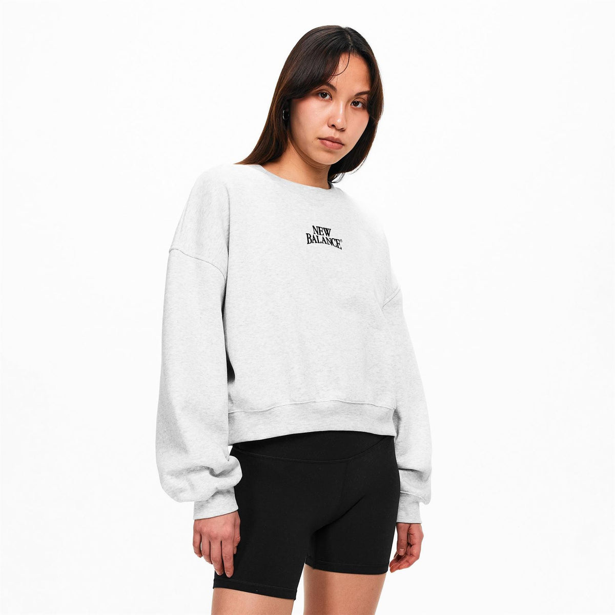 New Balance Nbls Heritage Crew Sweatshirt