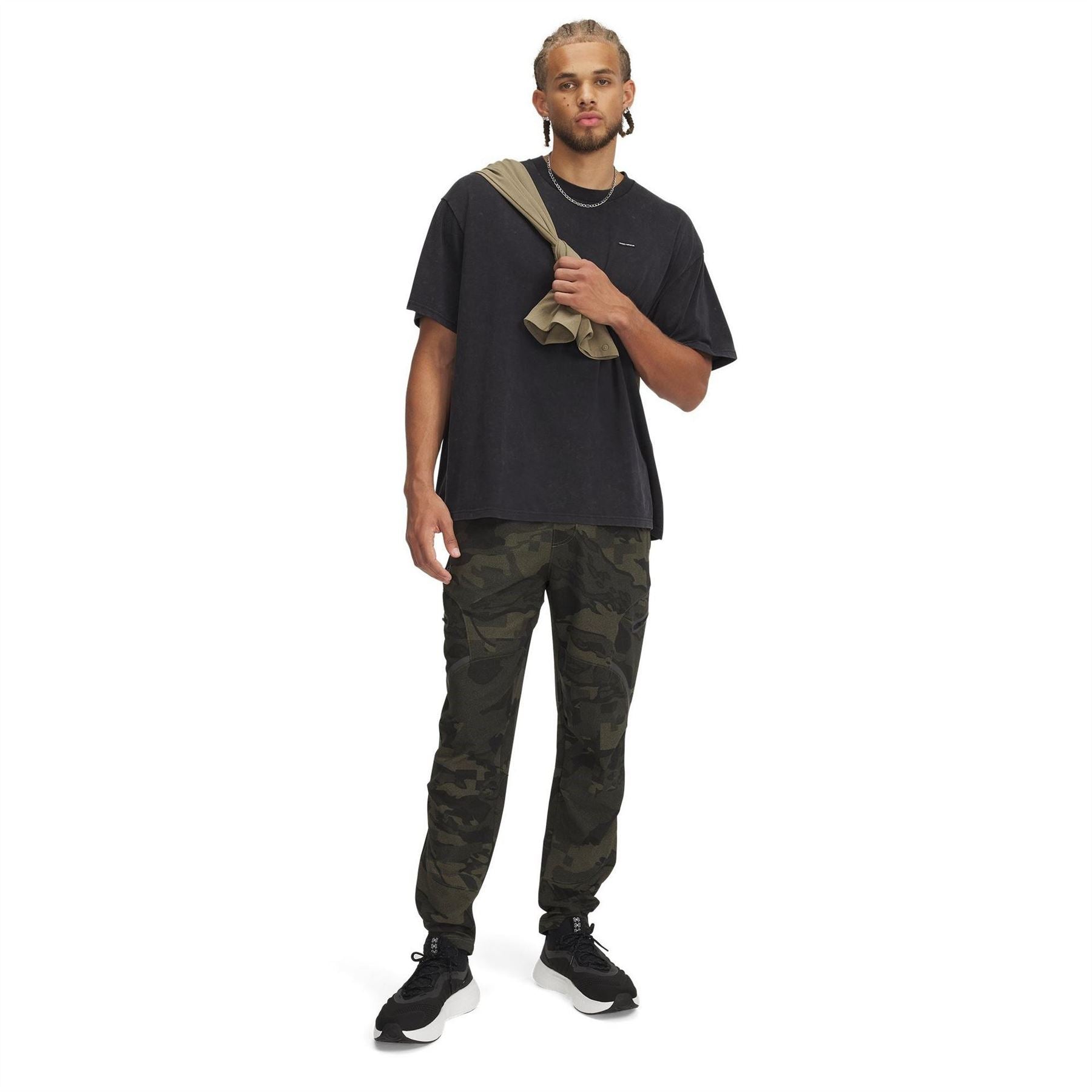 Under Armour Unstoppable Solid Patterned Combat Pants