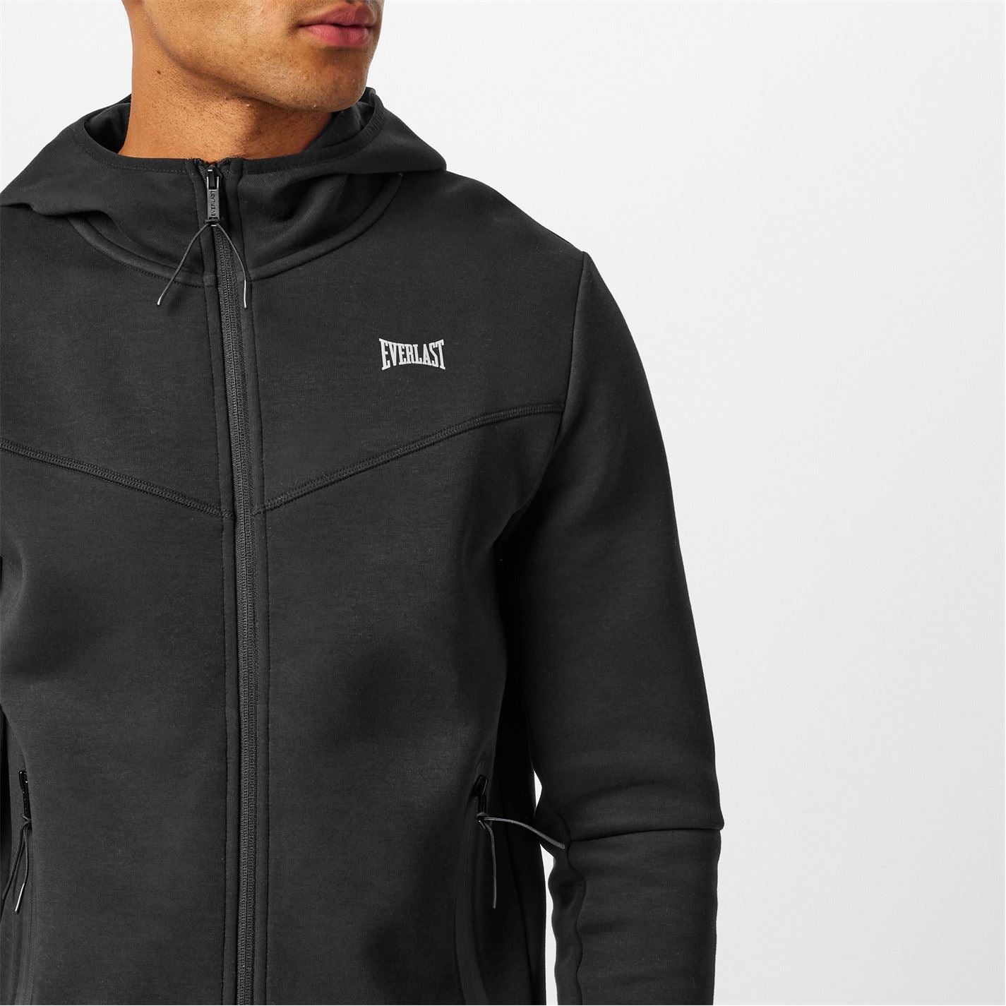 Everlast Elite Zipped Pocket Hooded Sweat Jacket
