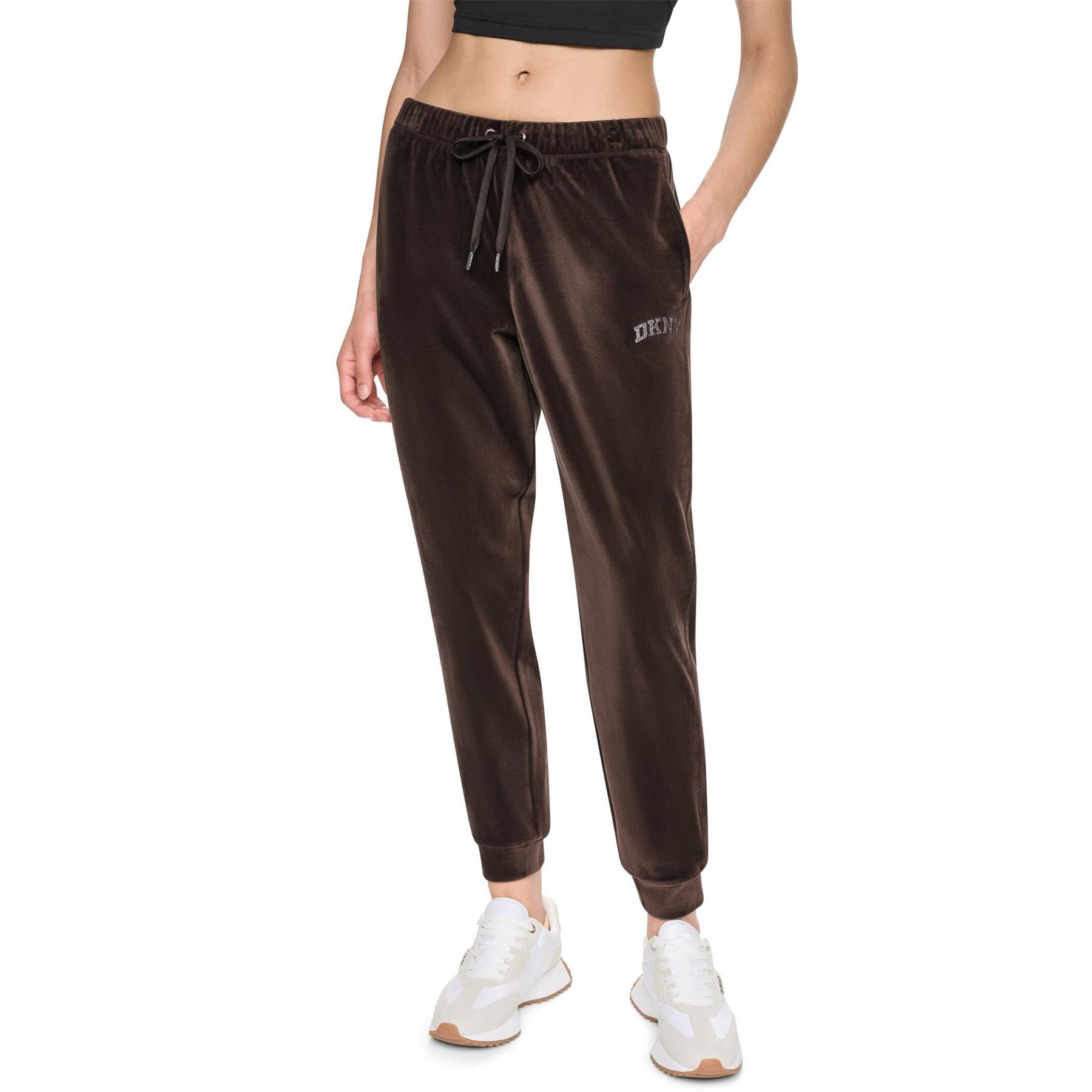 DKNY Velourdmt Jog Ld64