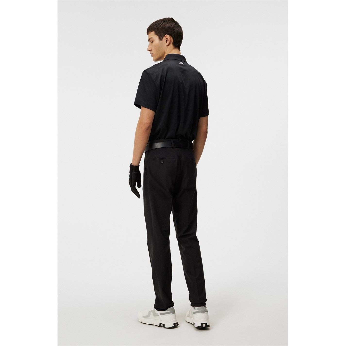 J Lindeberg Golf Short Sleeve Performance Polo Shirt